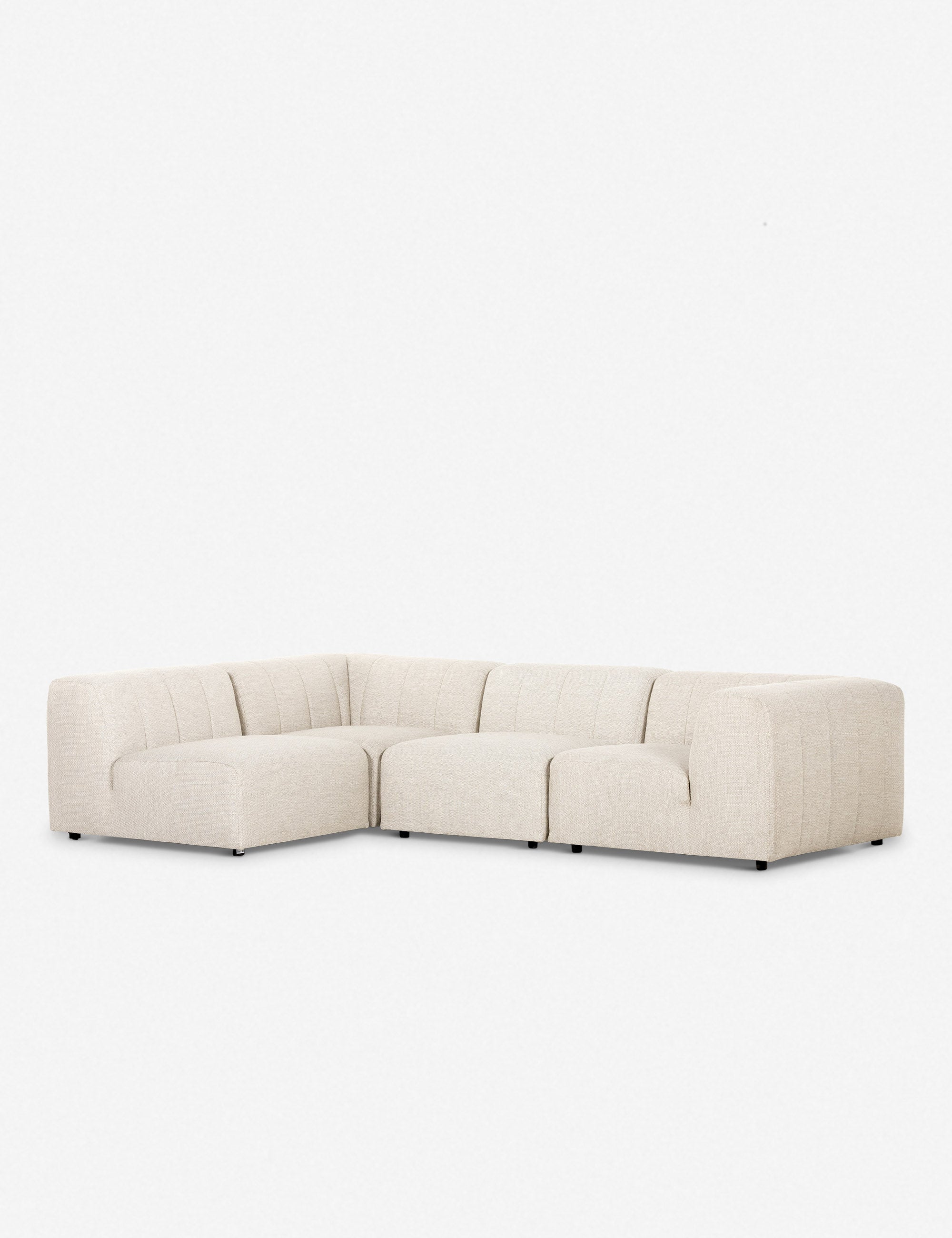 Lulu and Georgia - Phillipa Indoor / Outdoor Sectional Sofa