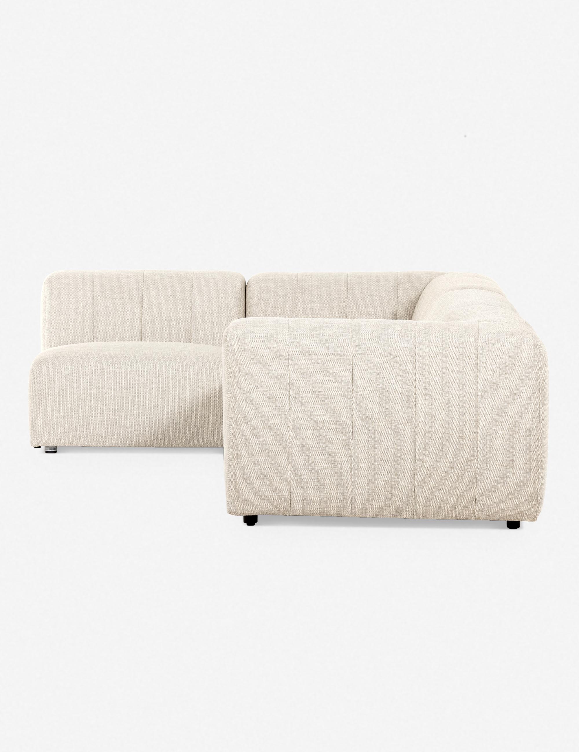 Lulu and Georgia - Phillipa Indoor / Outdoor Sectional Sofa