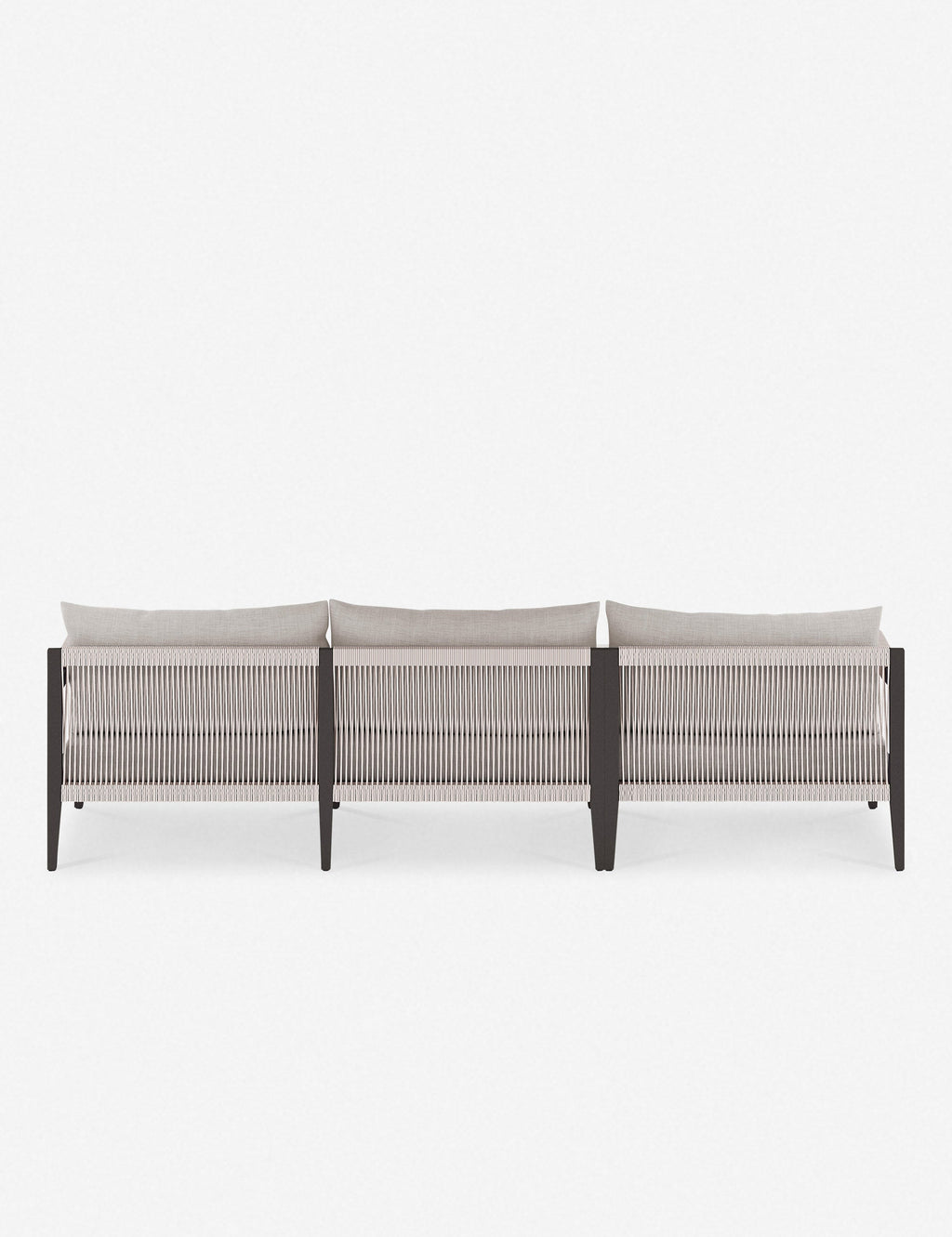 Lulu and Georgia - Cadenza Indoor / Outdoor Metal Sectional Sofa