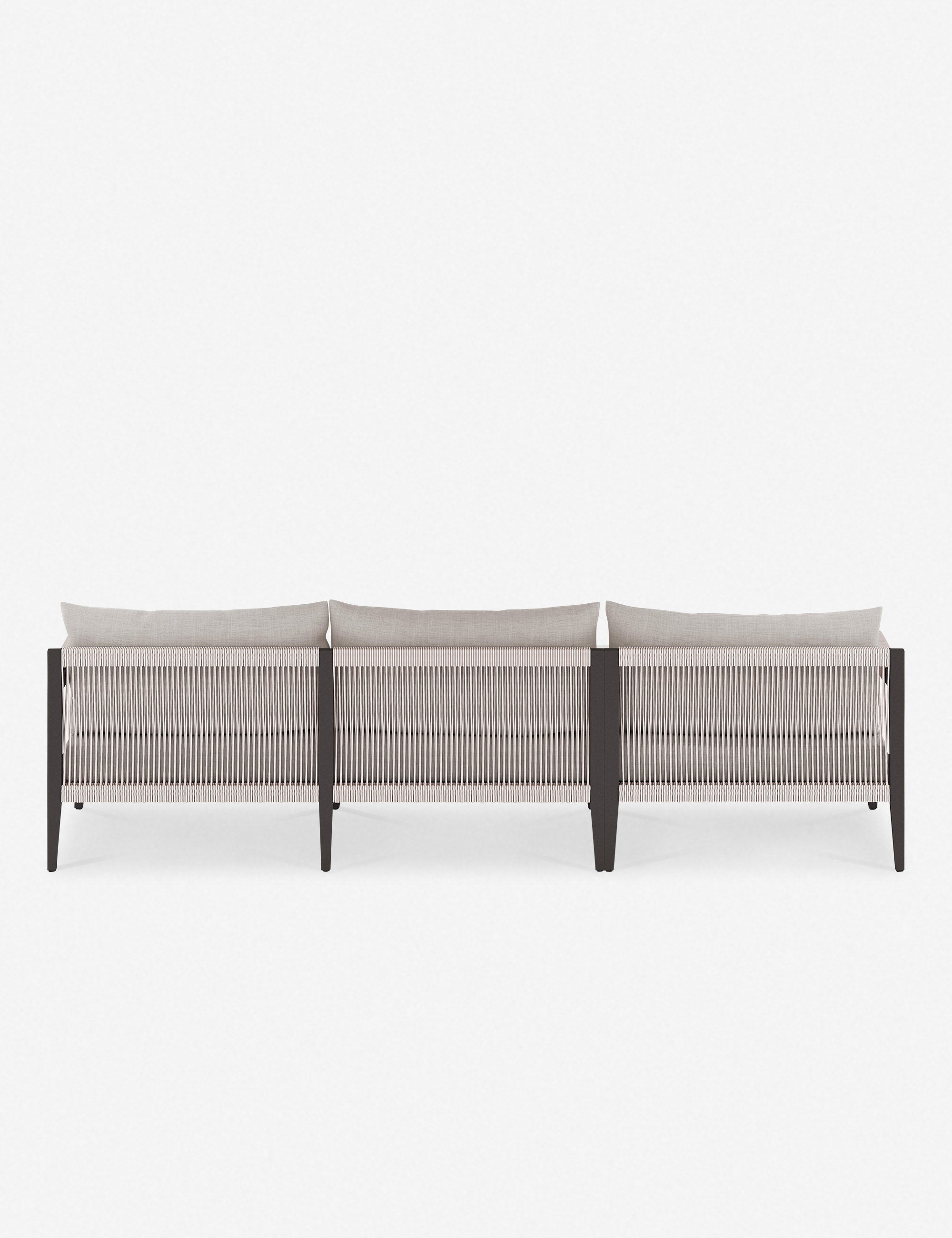 Lulu and Georgia - Cadenza Indoor / Outdoor Metal Sectional Sofa