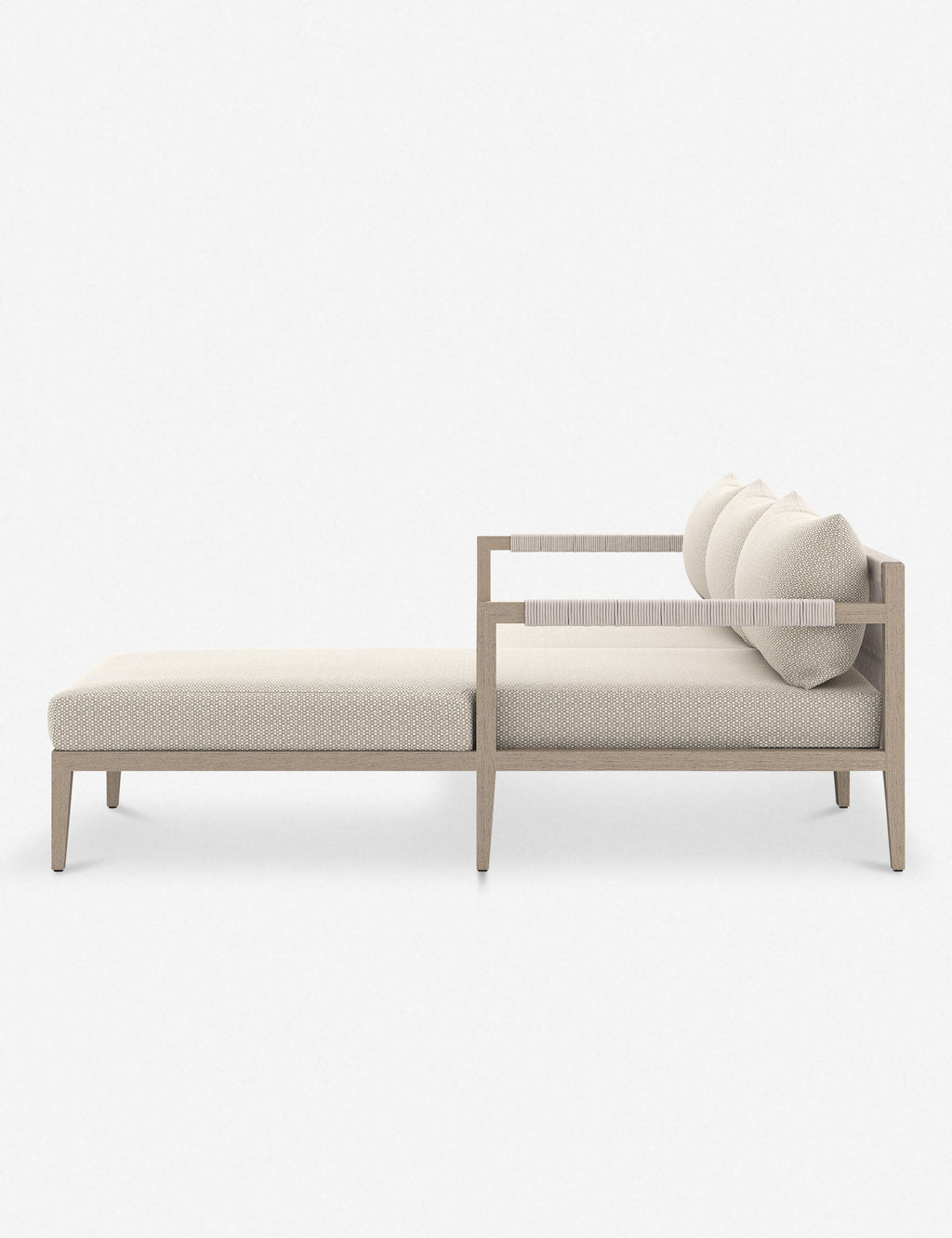 Lulu and Georgia - Cadenza Indoor / Outdoor Teak Sectional Sofa