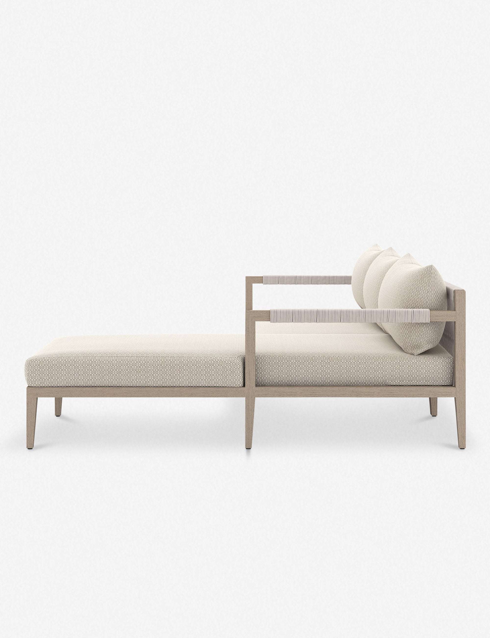 Lulu and Georgia - Cadenza Indoor / Outdoor Teak Sectional Sofa