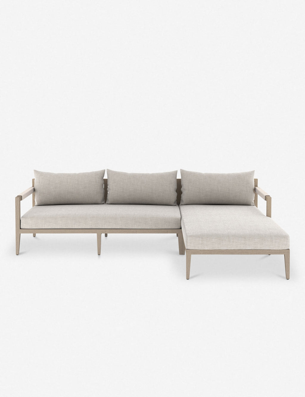Lulu and Georgia - Cadenza Indoor / Outdoor Teak Sectional Sofa