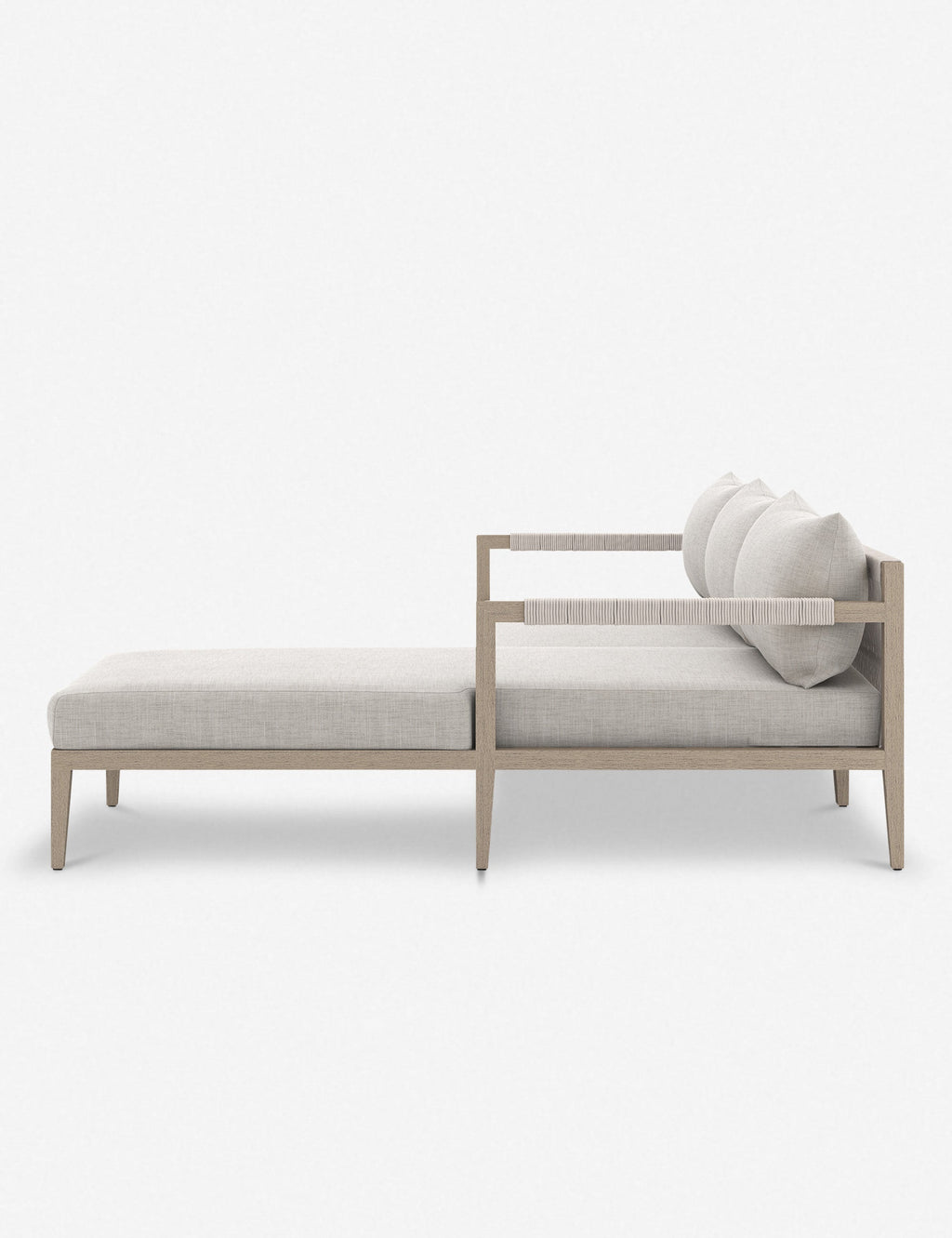 Lulu and Georgia - Cadenza Indoor / Outdoor Teak Sectional Sofa