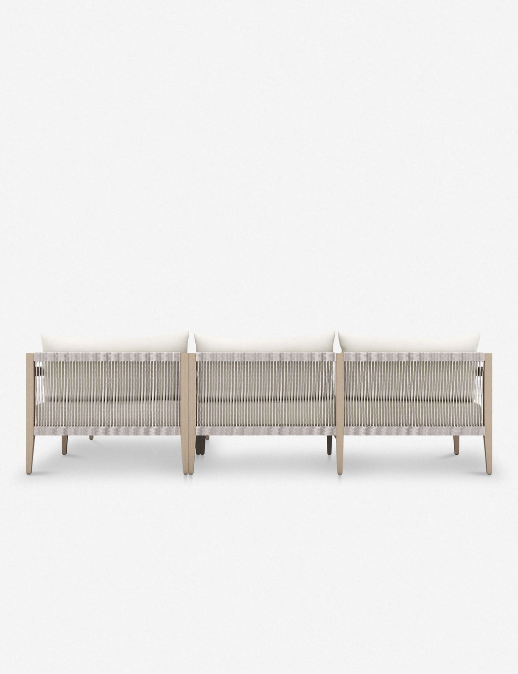 Lulu and Georgia - Cadenza Indoor / Outdoor Teak Sectional Sofa