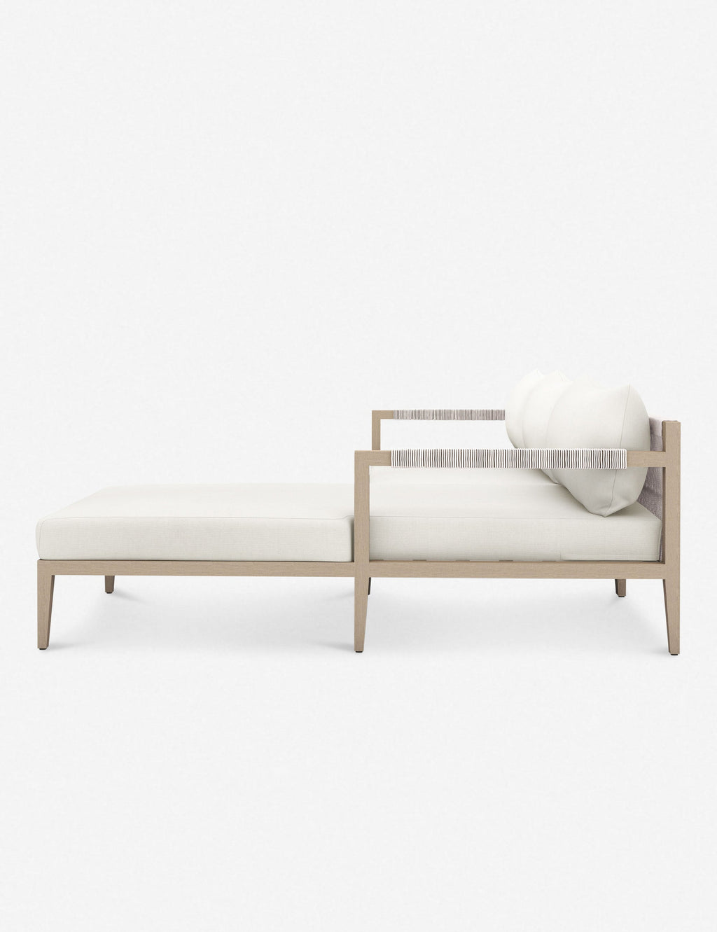 Lulu and Georgia - Cadenza Indoor / Outdoor Teak Sectional Sofa