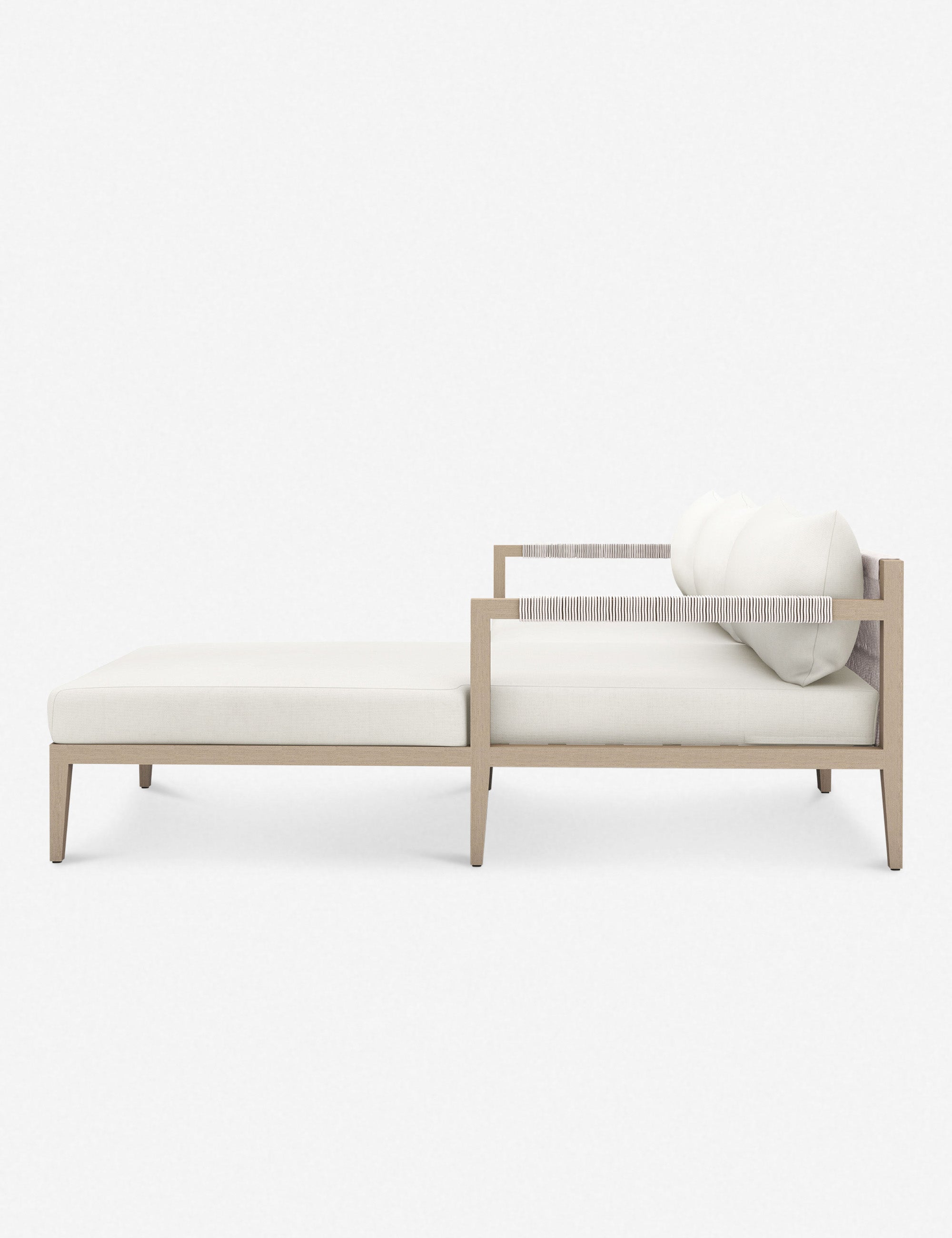 Lulu and Georgia - Cadenza Indoor / Outdoor Teak Sectional Sofa