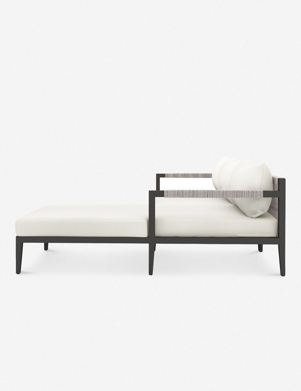 Lulu and Georgia - Cadenza Indoor / Outdoor Metal Sectional Sofa