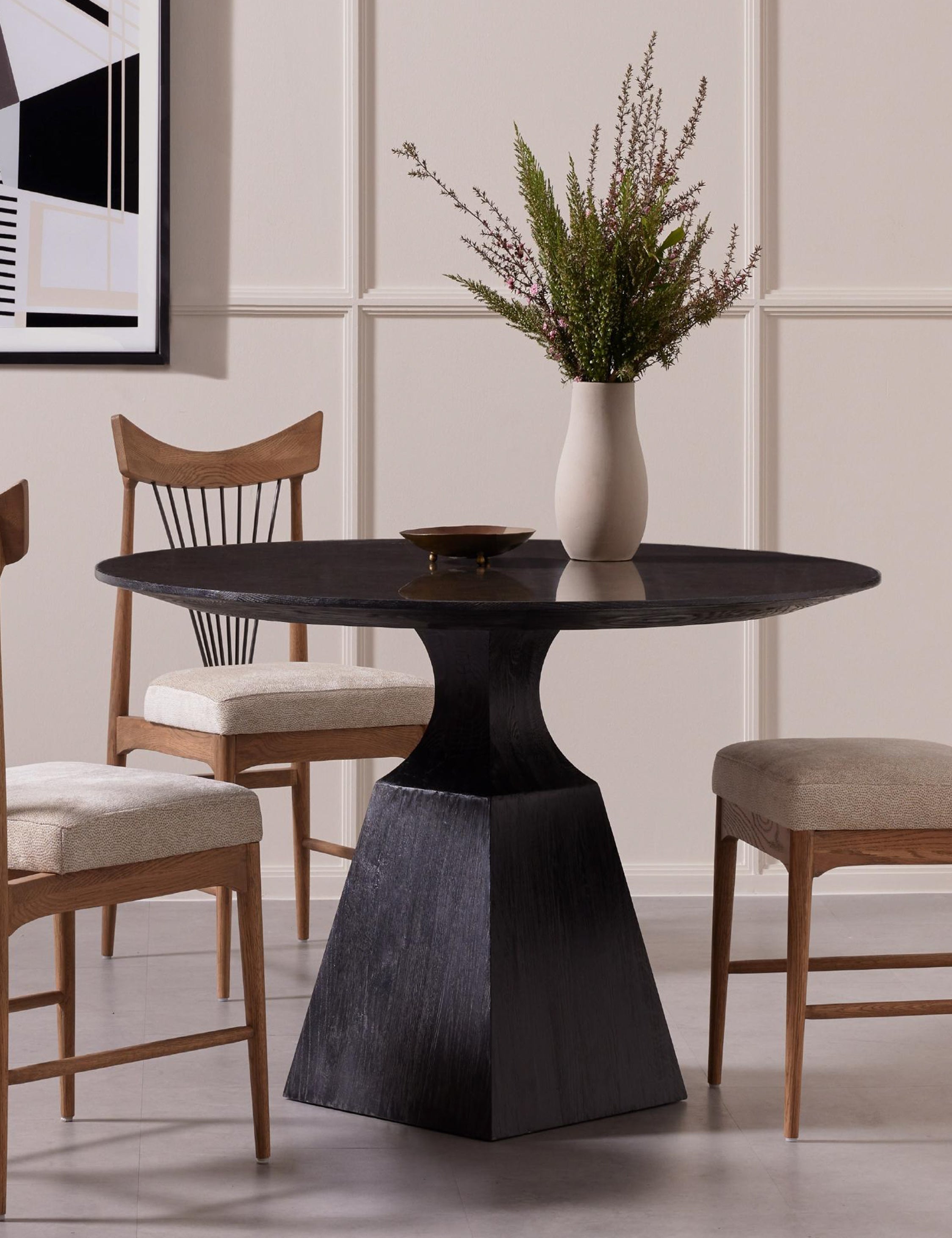 Lulu and Georgia - Shanay Round Dining Table