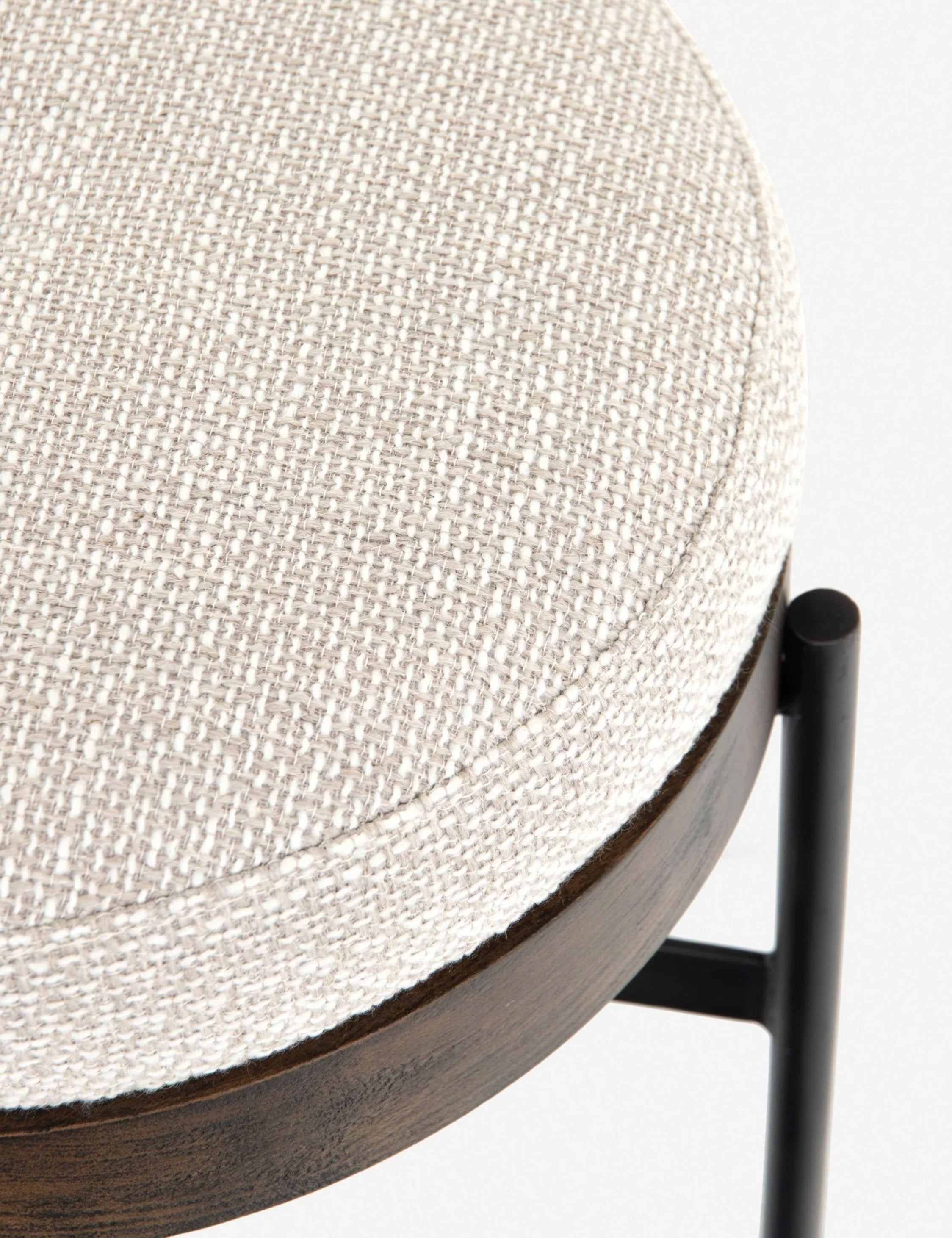 Lulu and Georgia - Emile Round Ottoman