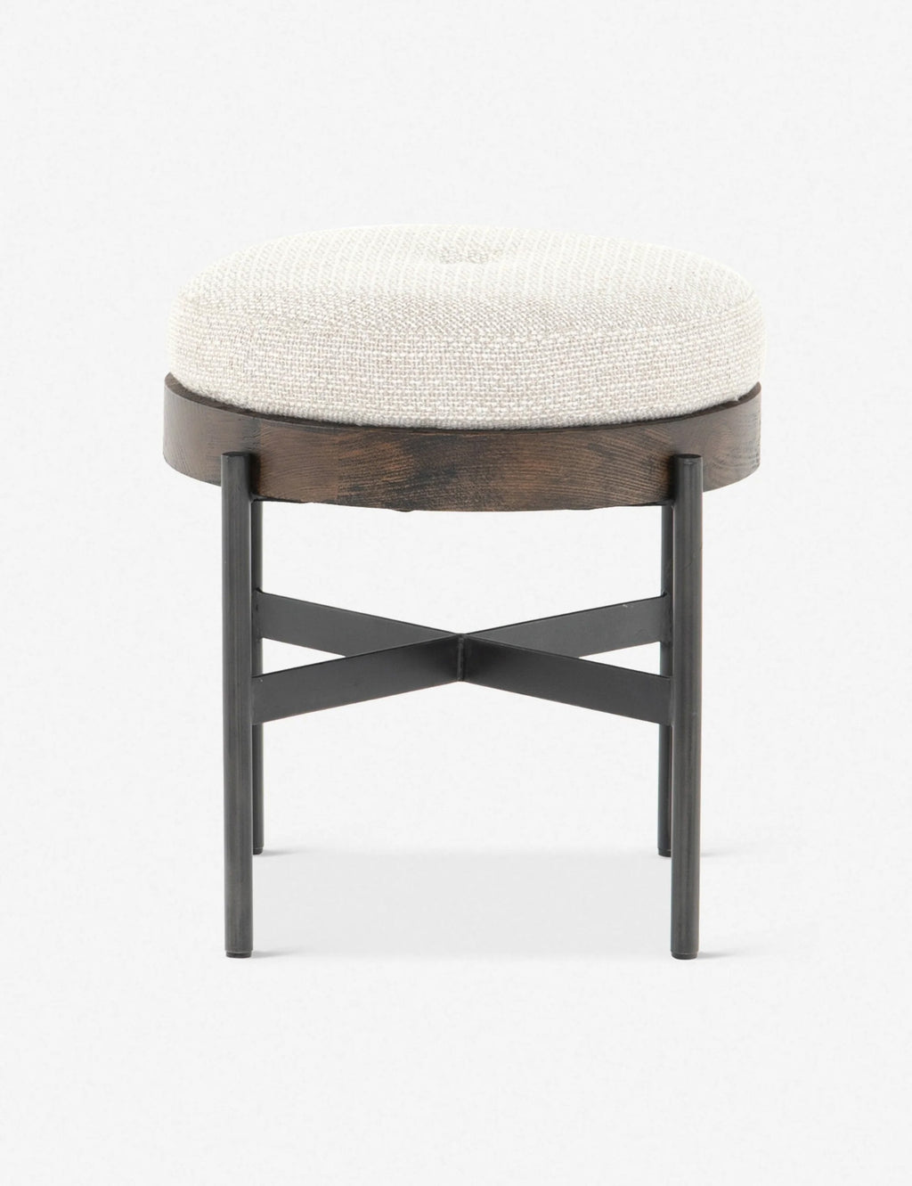 Lulu and Georgia - Emile Round Ottoman