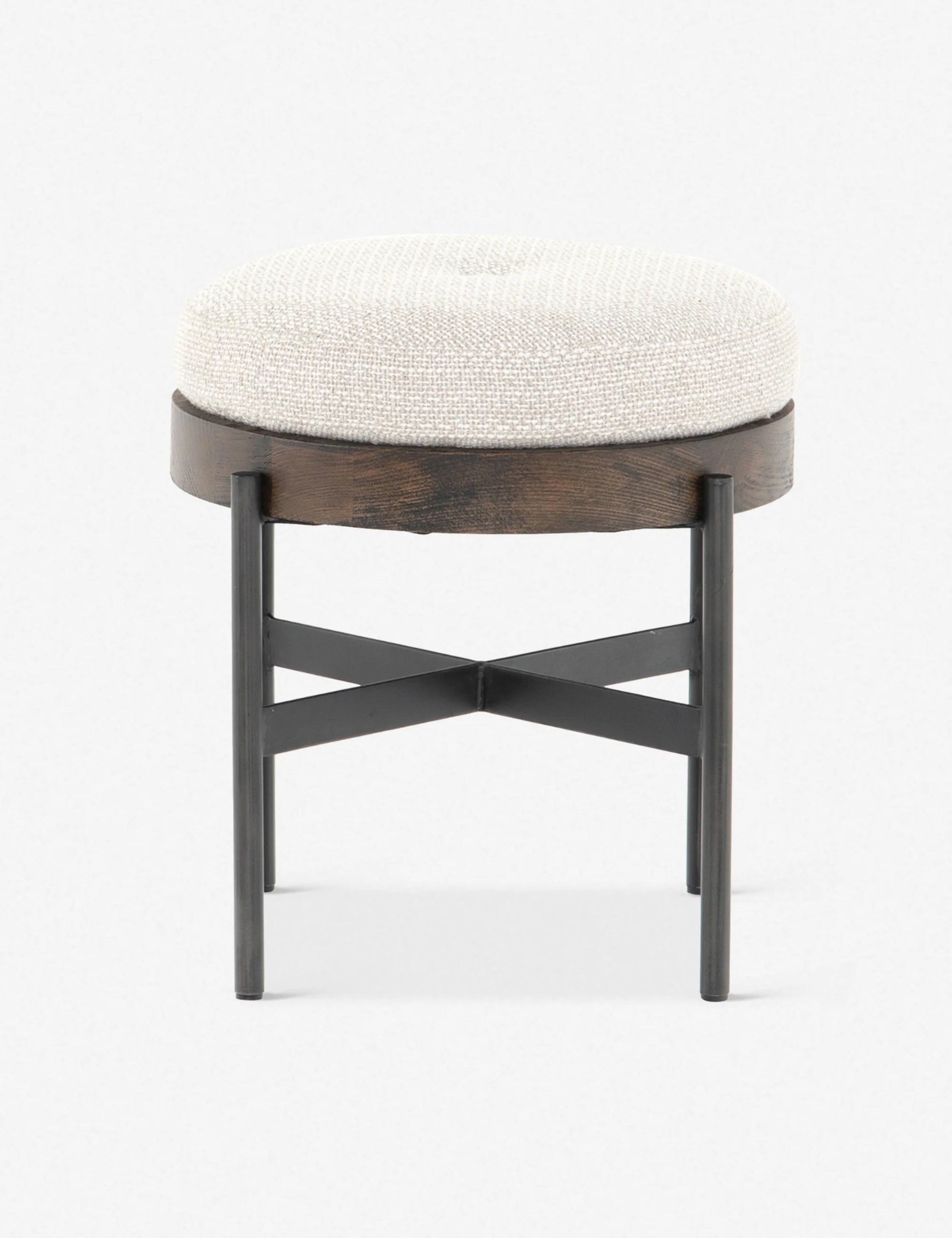 Lulu and Georgia - Emile Round Ottoman