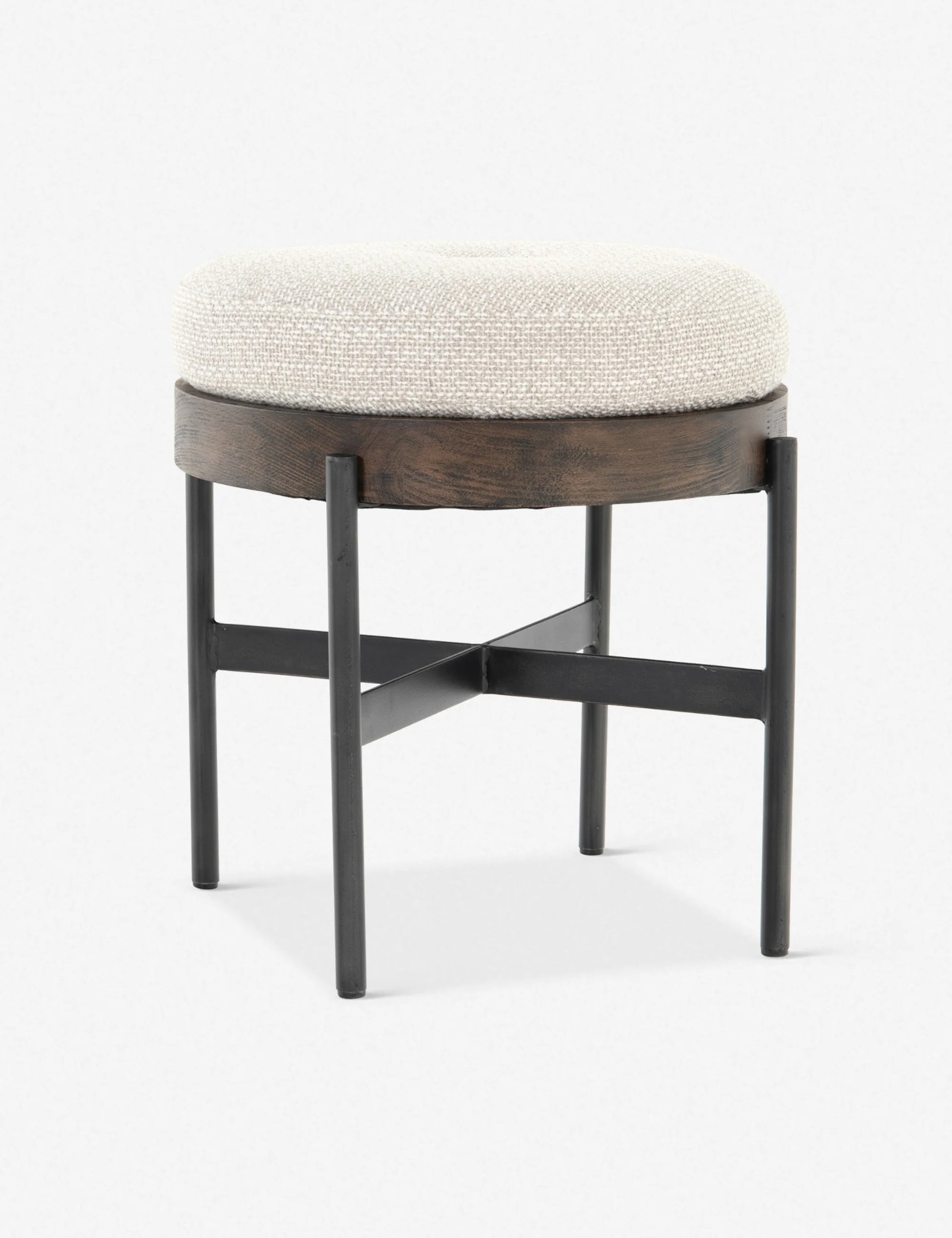 Lulu and Georgia - Emile Round Ottoman