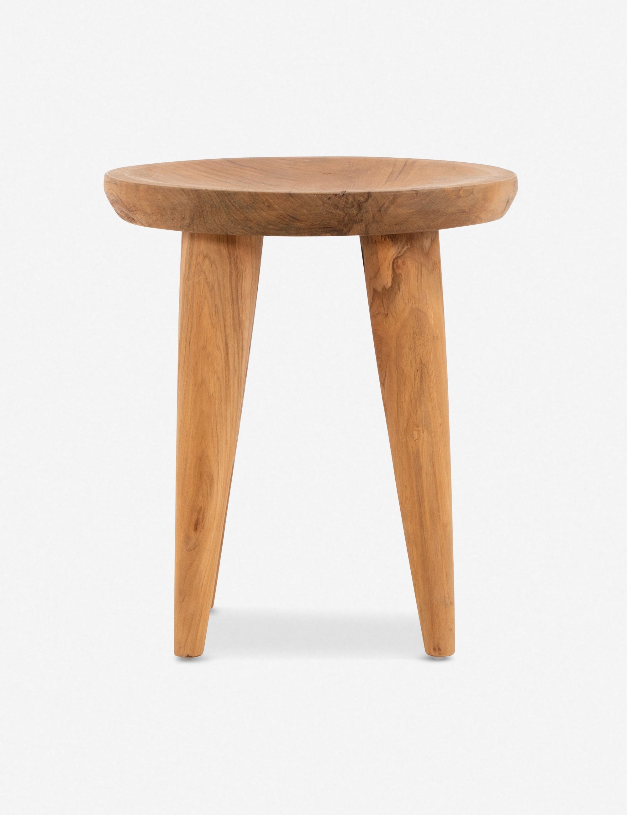 Lulu and Georgia - Clarabelle Round Indoor / Outdoor Stool
