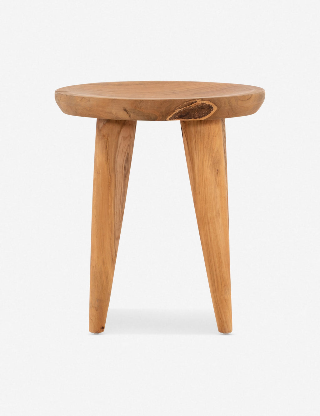 Lulu and Georgia - Clarabelle Round Indoor / Outdoor Stool