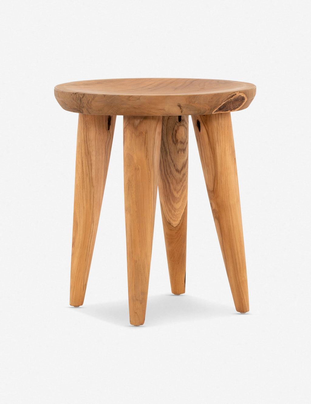 Lulu and Georgia - Clarabelle Round Indoor / Outdoor Stool