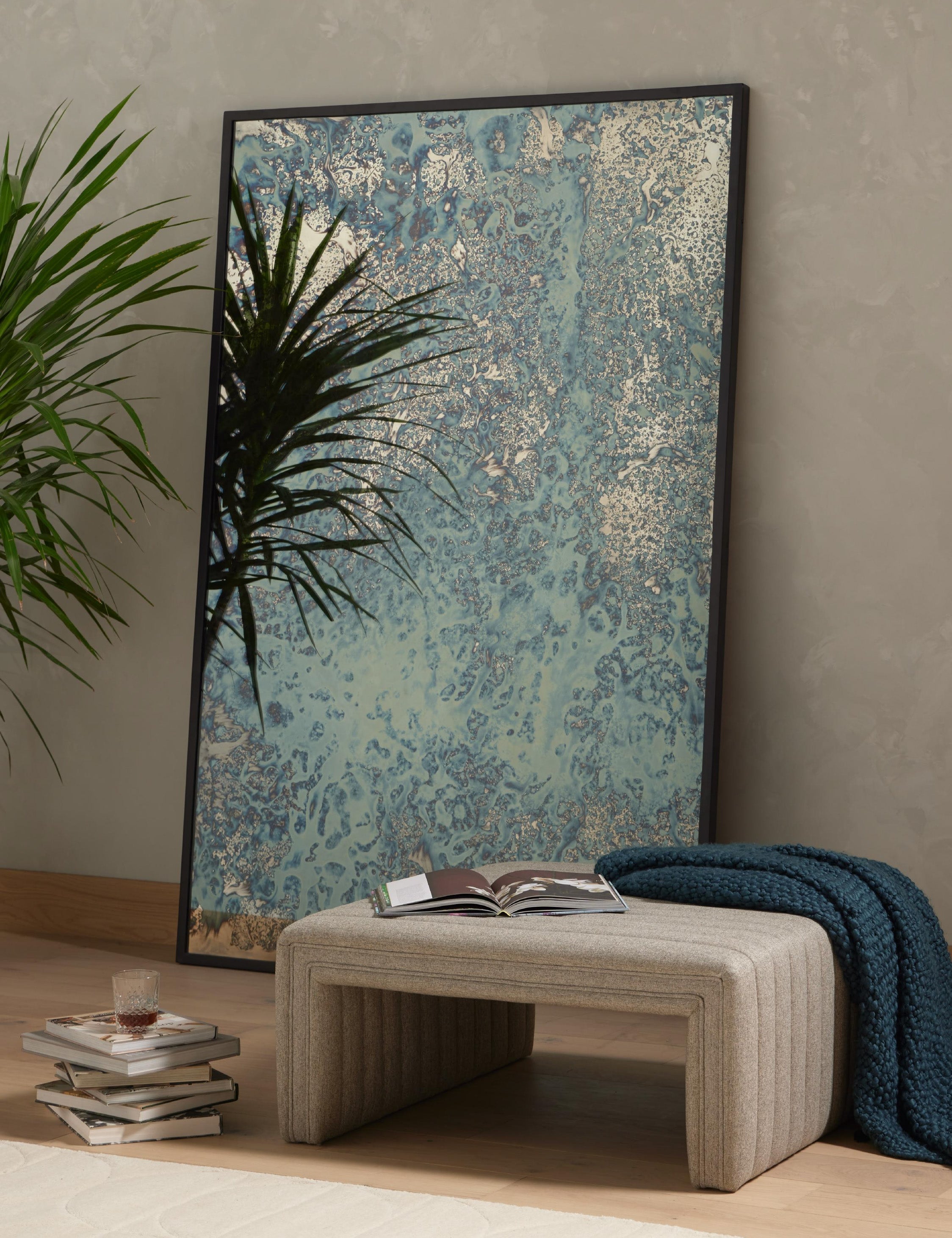 Lulu and Georgia - Oneal Floor Mirror