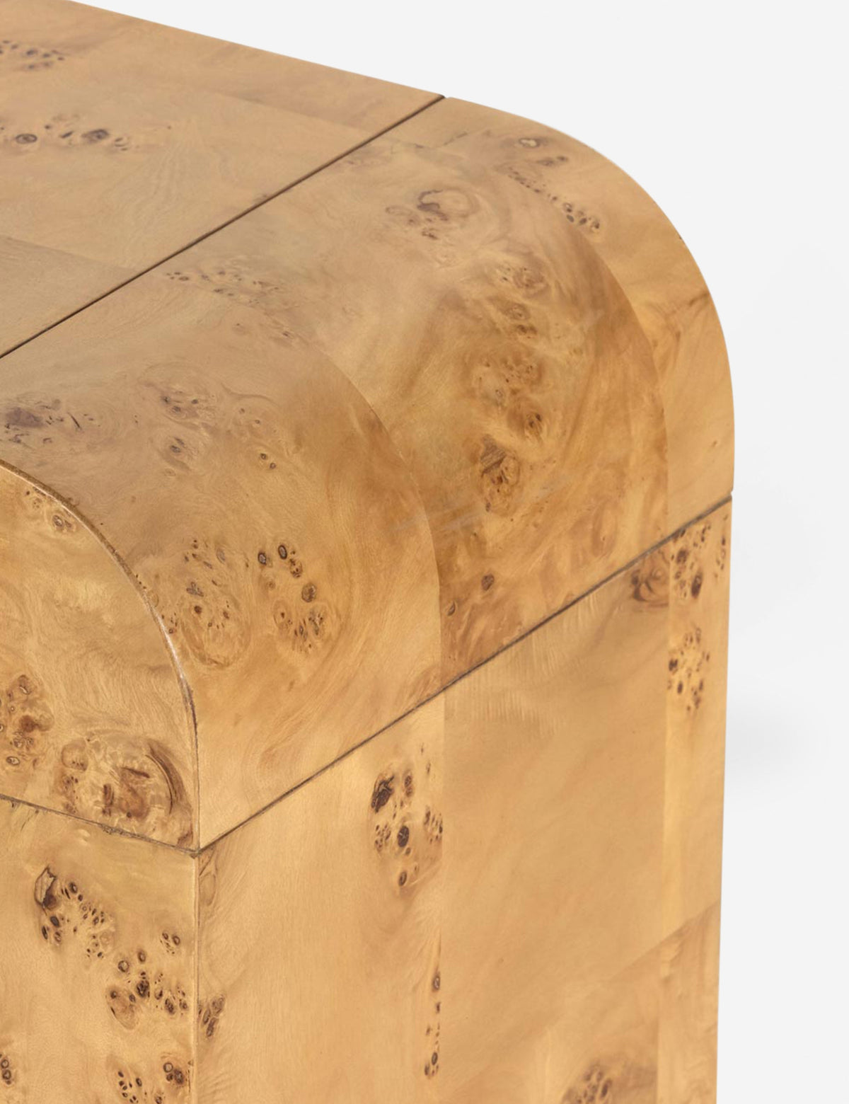 Lulu and Georgia - Open Box: Martine Console Table, Natural