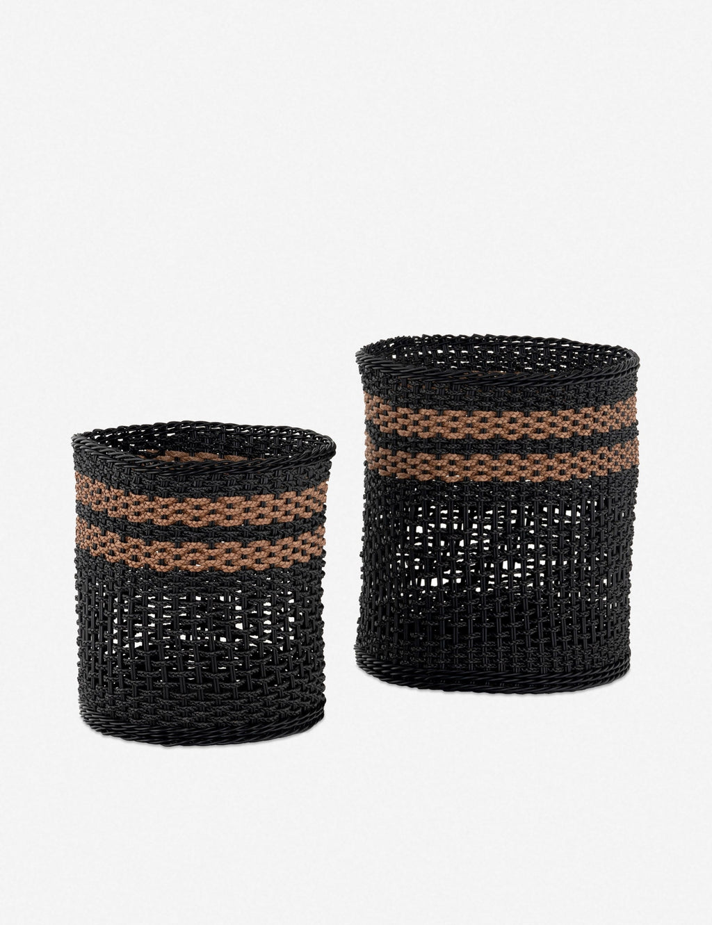Lulu and Georgia - Suni Indoor/Outdoor Baskets (Set of 2)