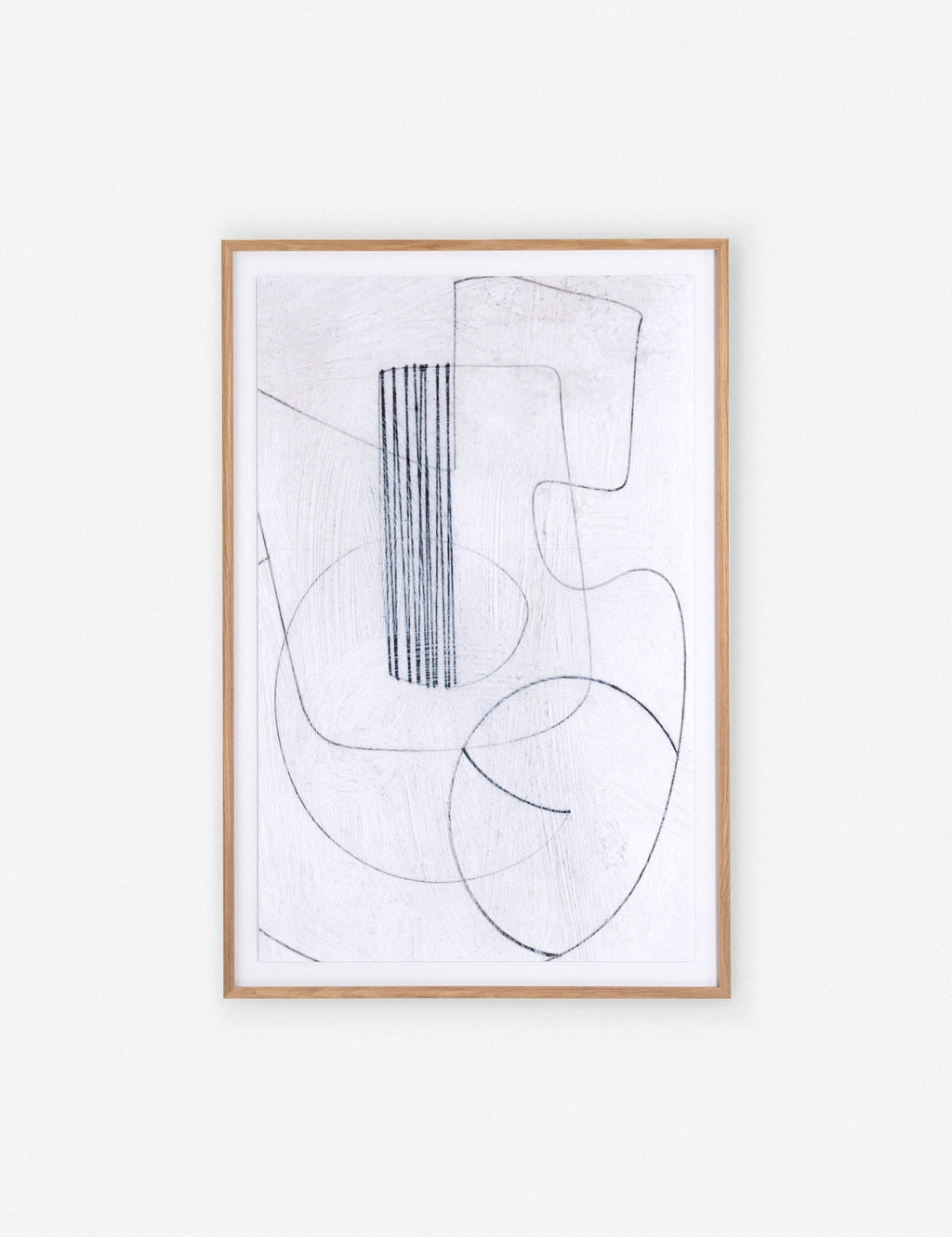 Lulu and Georgia - Crafted Print by Dan Hobday
