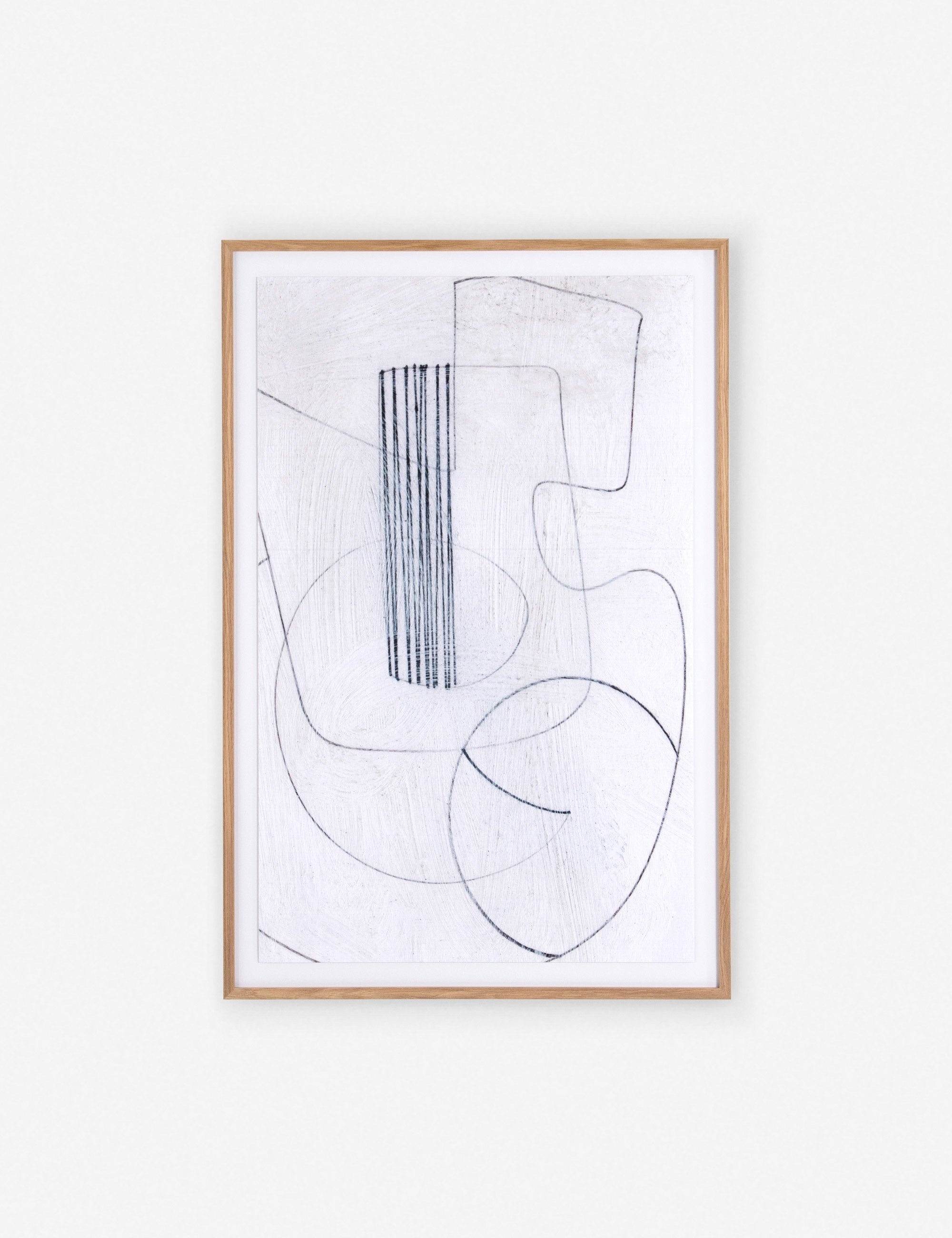 Lulu and Georgia - Crafted Print by Dan Hobday
