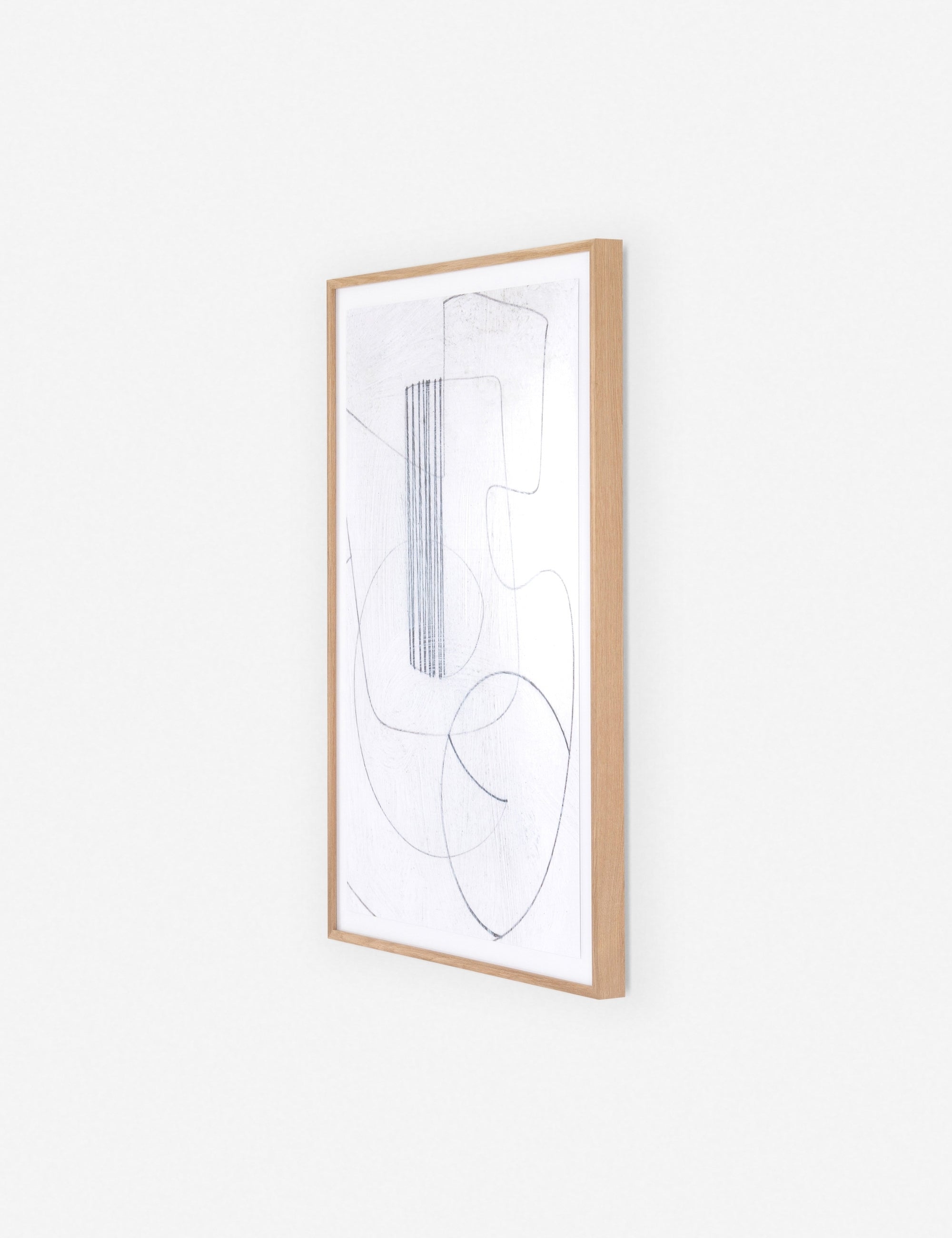 Lulu and Georgia - Crafted Print by Dan Hobday