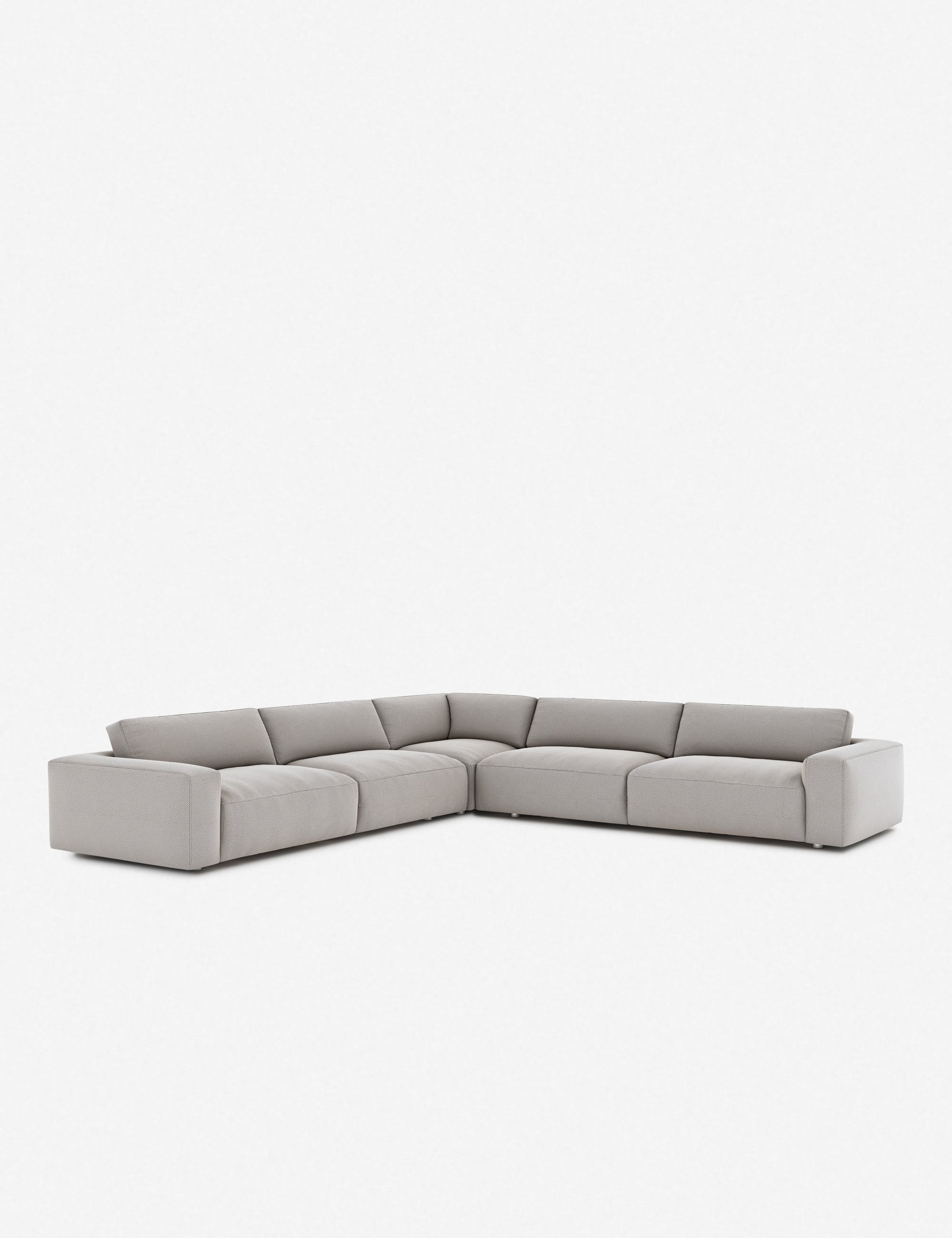 Lulu and Georgia - Mackenzie Corner Sectional Sofa