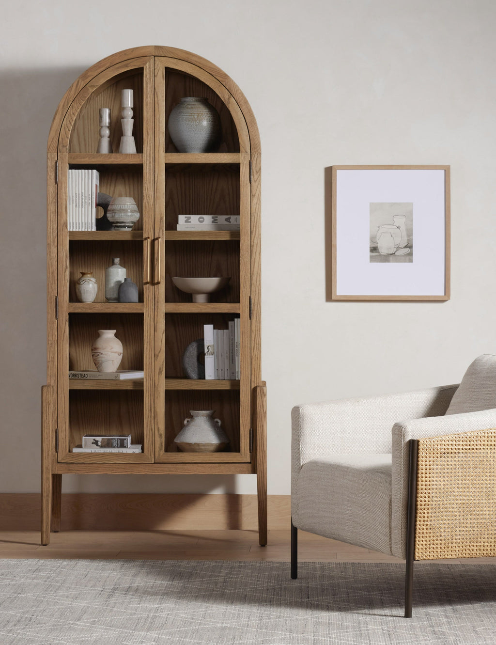 Lulu and Georgia - Apolline Curio Cabinet
