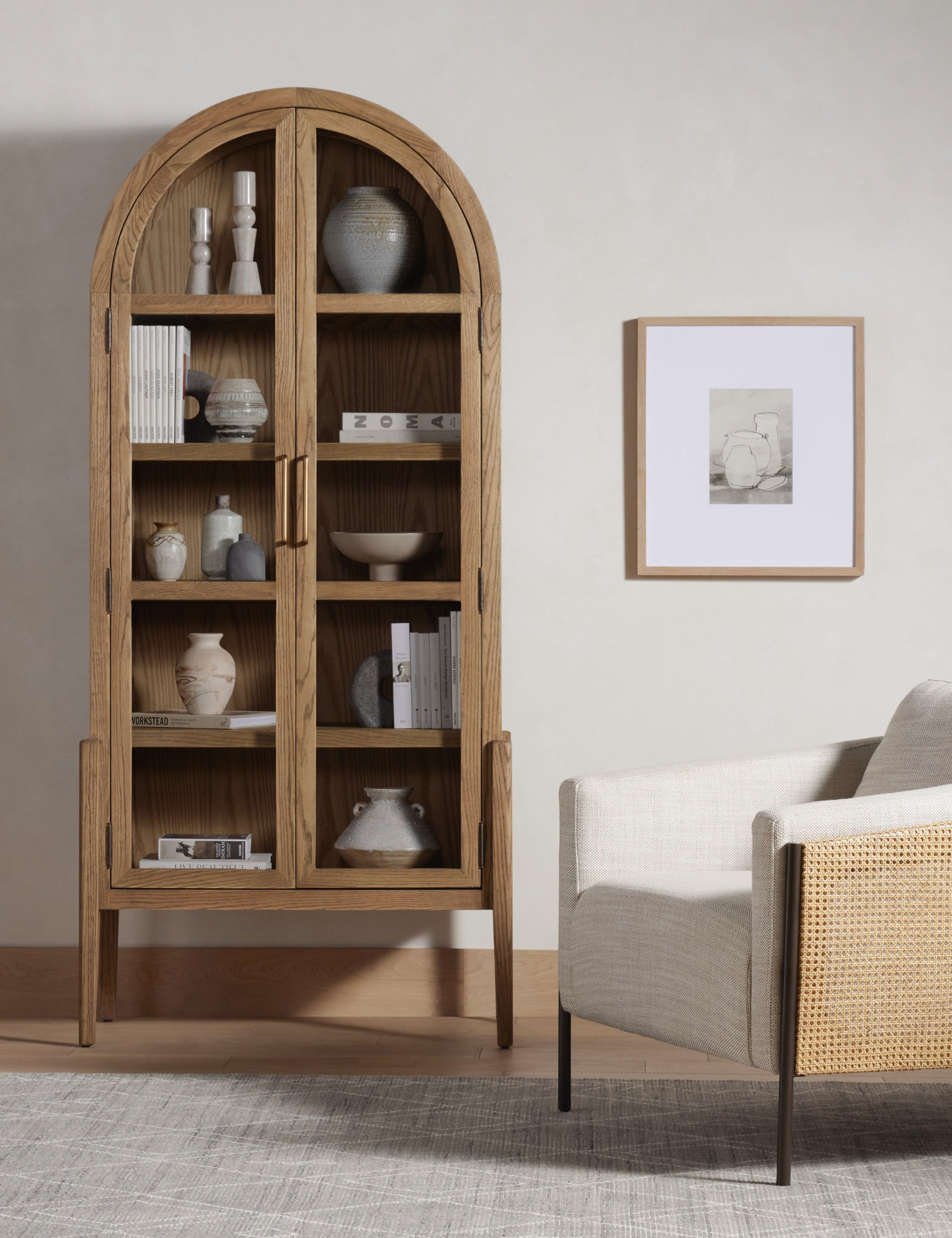 Lulu and Georgia - Apolline Curio Cabinet