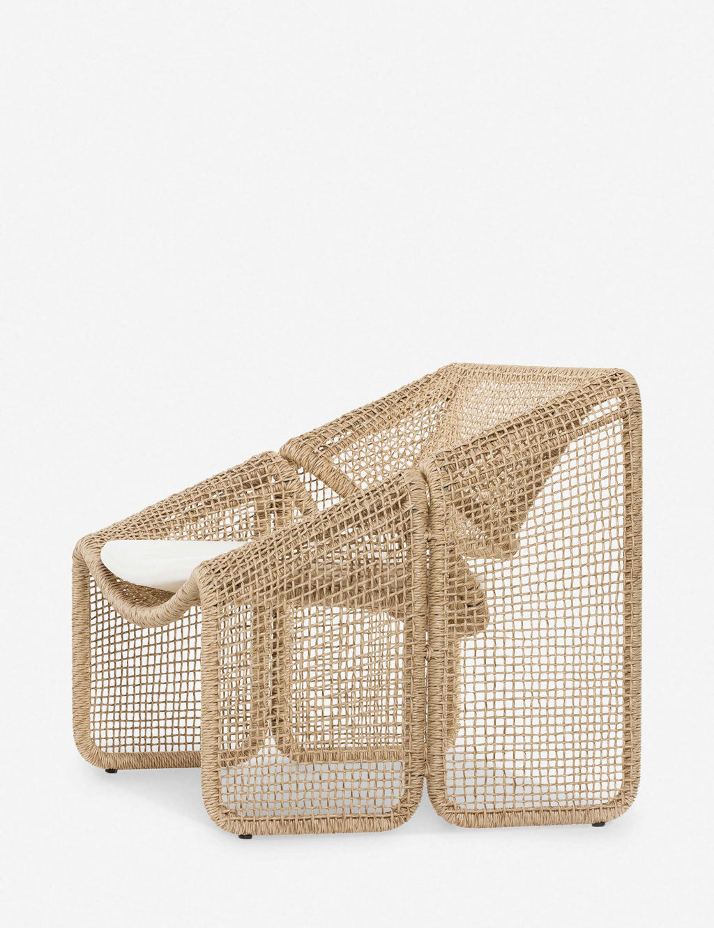 Lulu and Georgia - Jolie Indoor / Outdoor Accent Chair