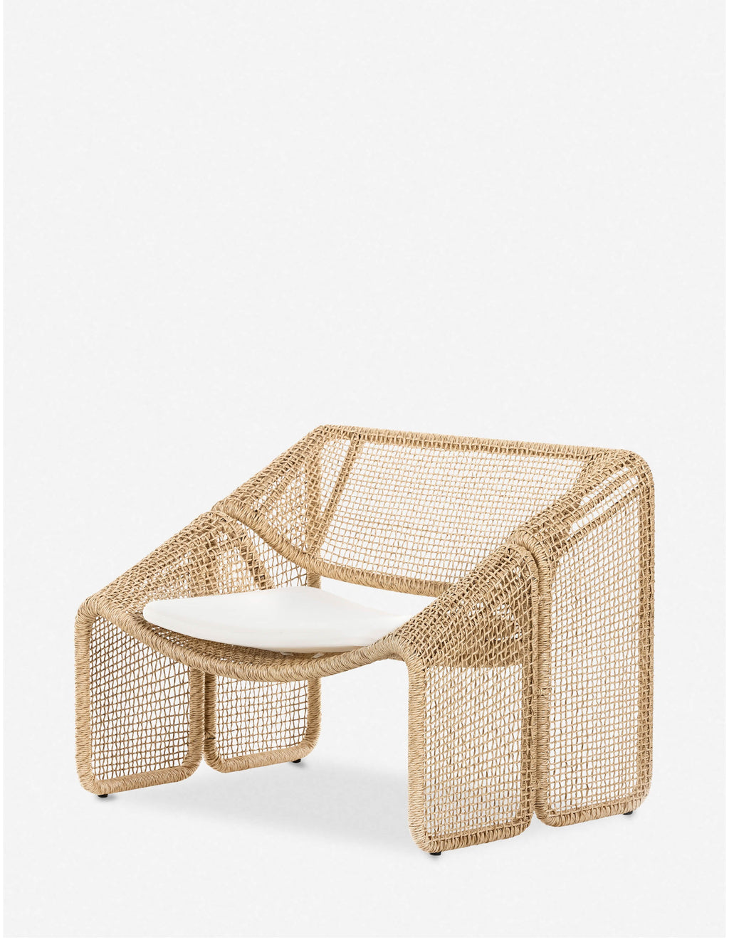 Lulu and Georgia - Jolie Indoor / Outdoor Accent Chair