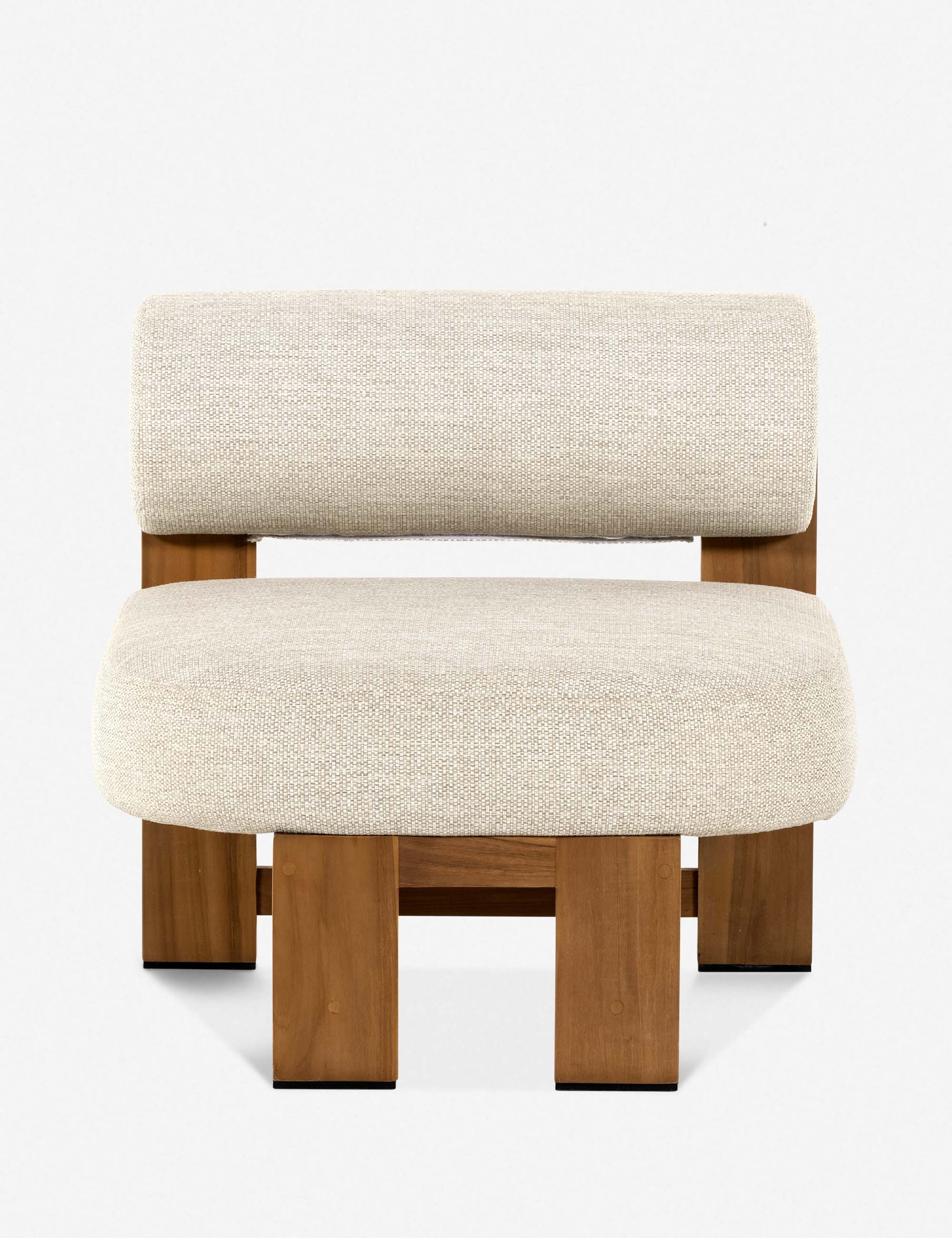 Lulu and Georgia - Nellie Indoor / Outdoor Accent Chair