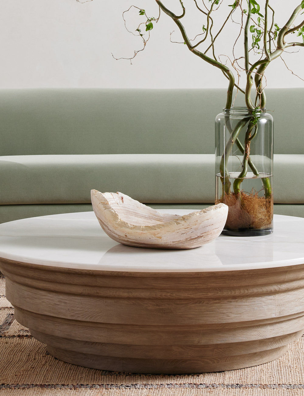 Lulu and Georgia - Noki Petrified Wood Bowl