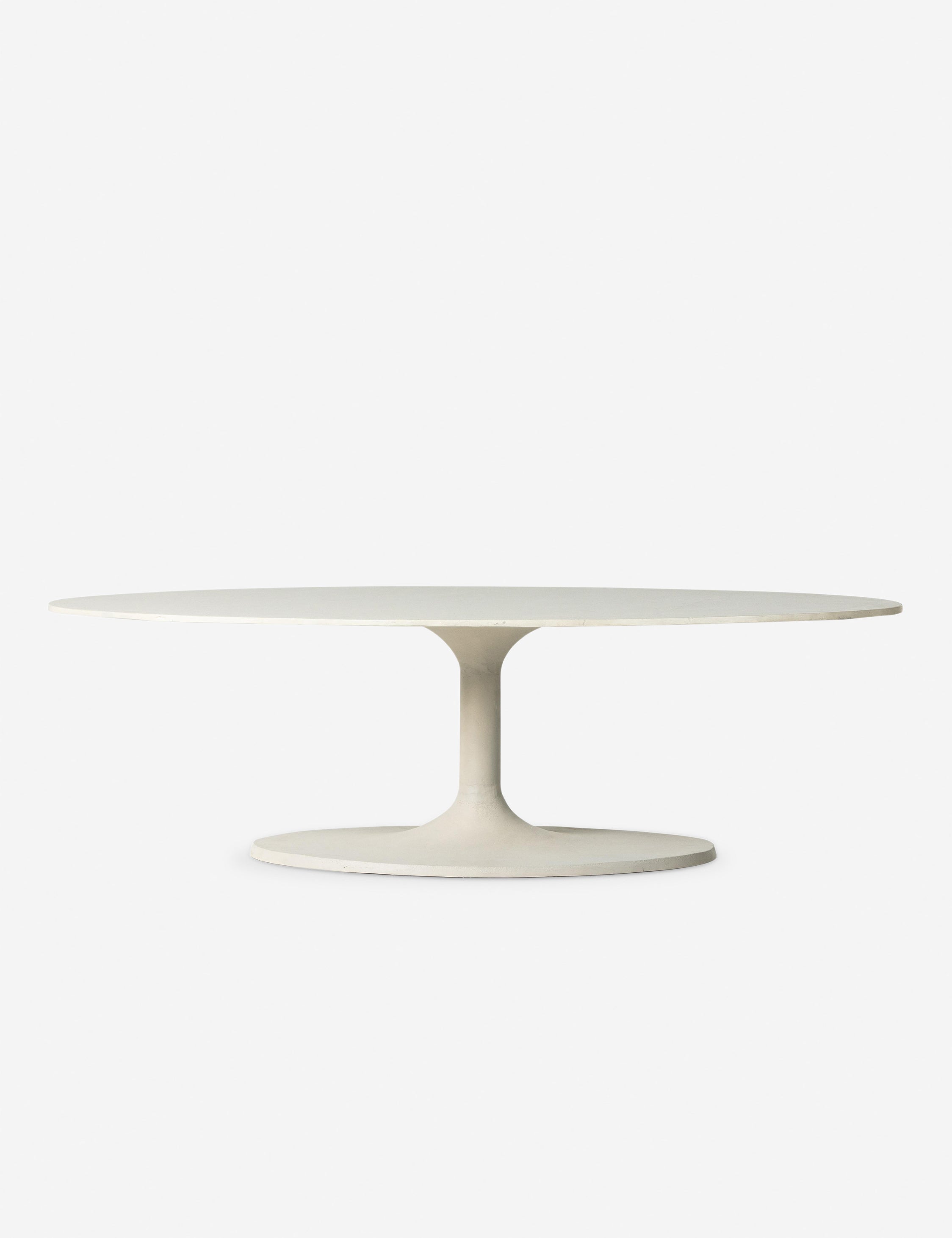 Lulu and Georgia - Inga Indoor / Outdoor Oval Coffee Table