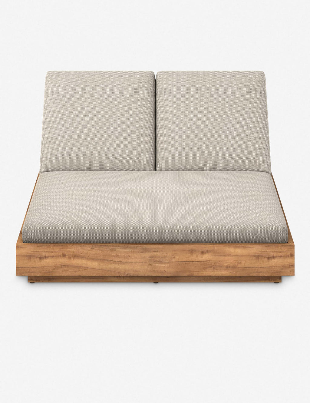 Lulu and Georgia - Minnette Indoor / Outdoor Double Chaise
