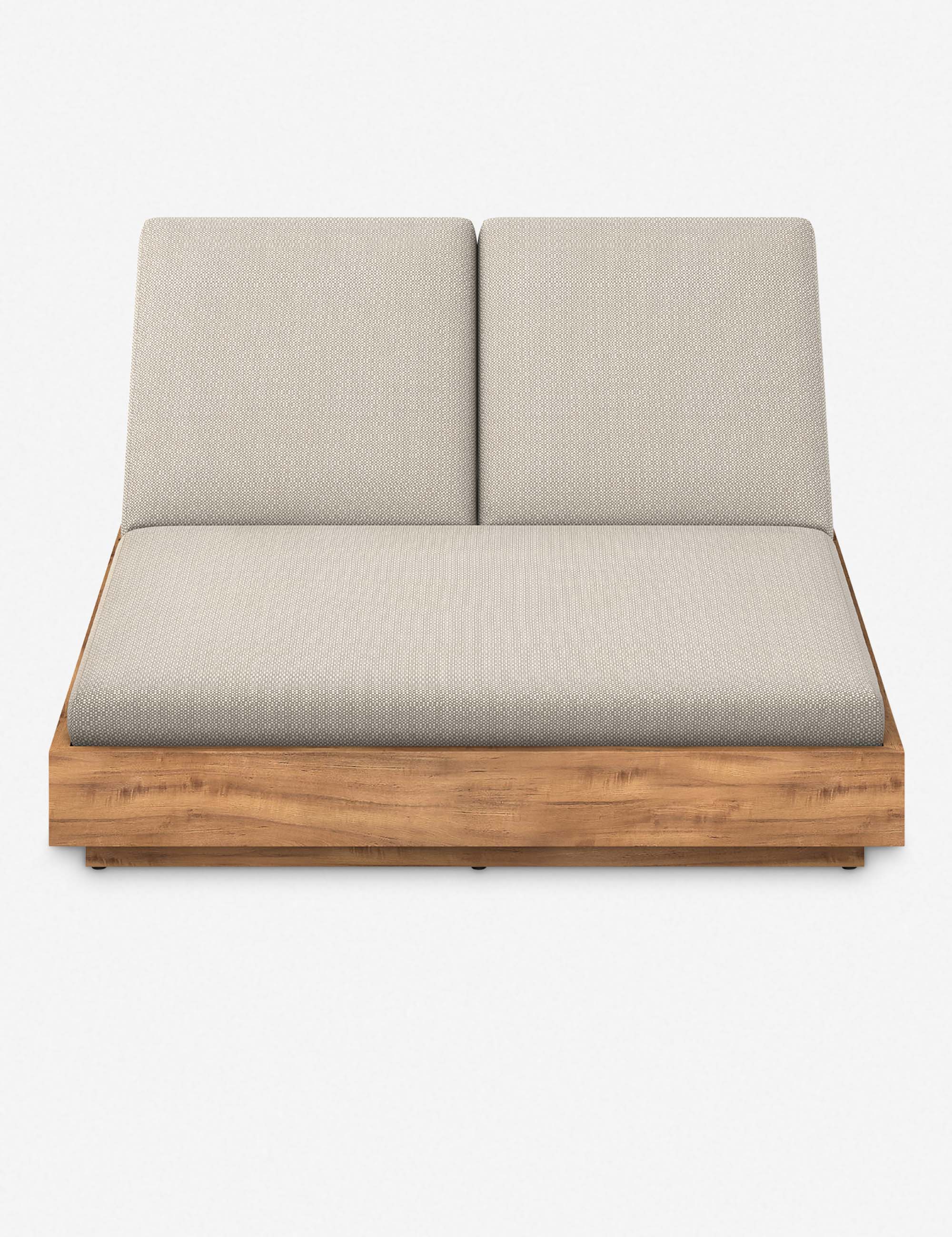 Lulu and Georgia - Minnette Indoor / Outdoor Double Chaise