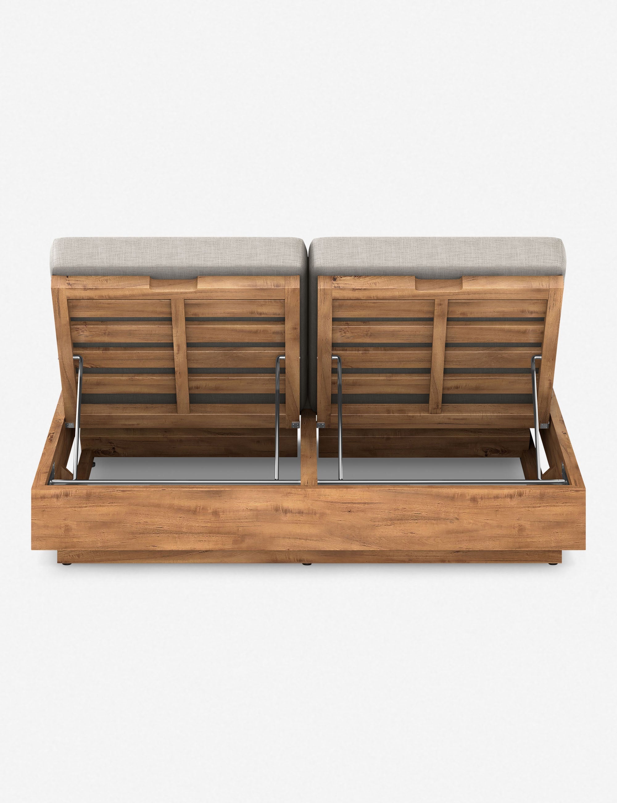 Lulu and Georgia - Minnette Indoor / Outdoor Double Chaise