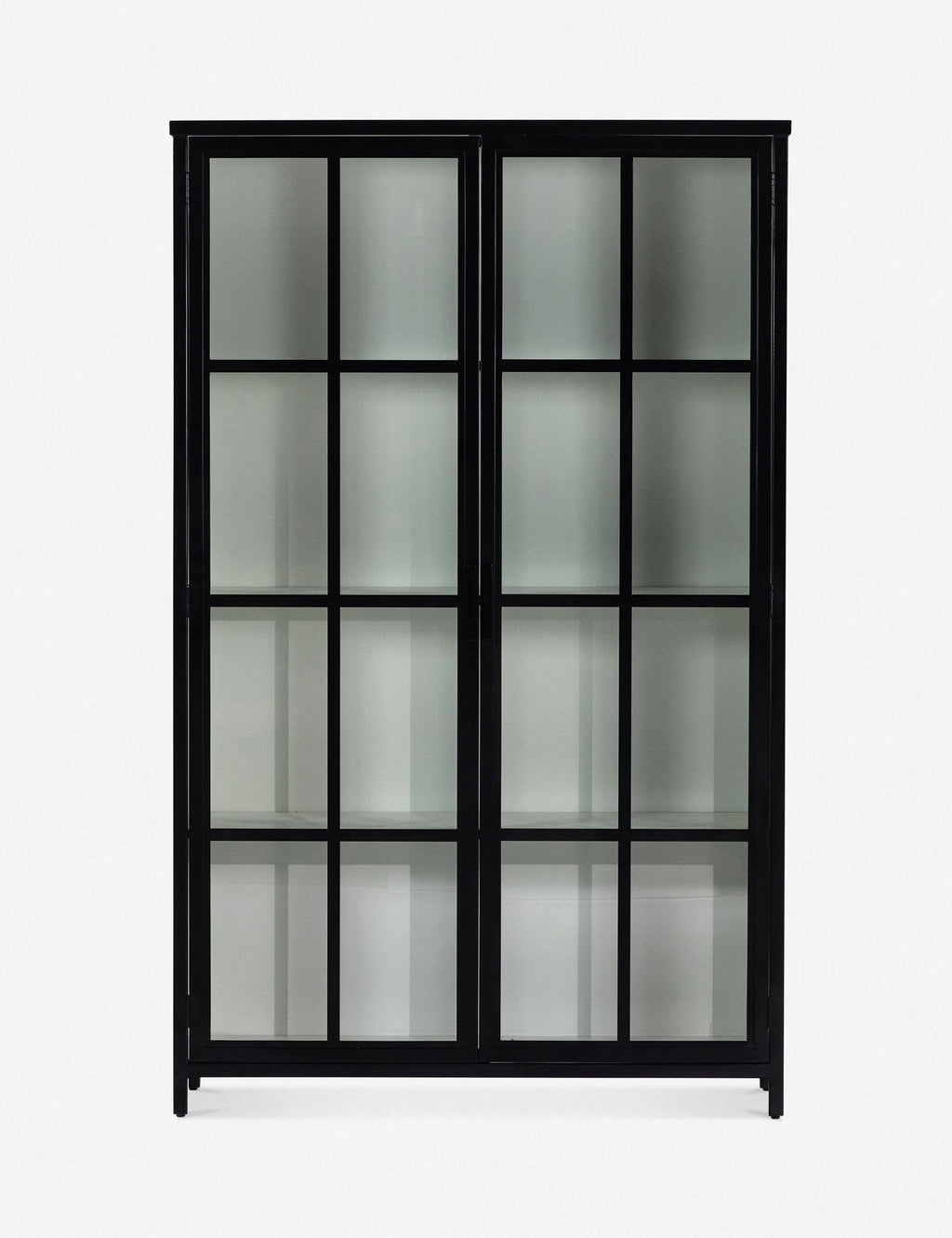 Lulu and Georgia - Wilcox Curio Cabinet