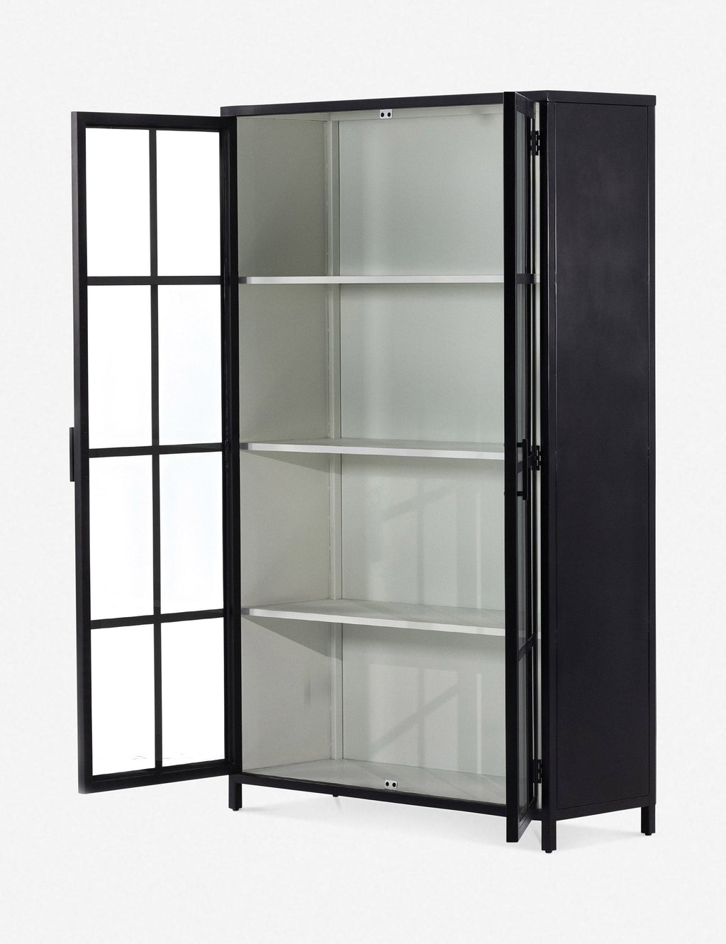 Lulu and Georgia - Wilcox Curio Cabinet