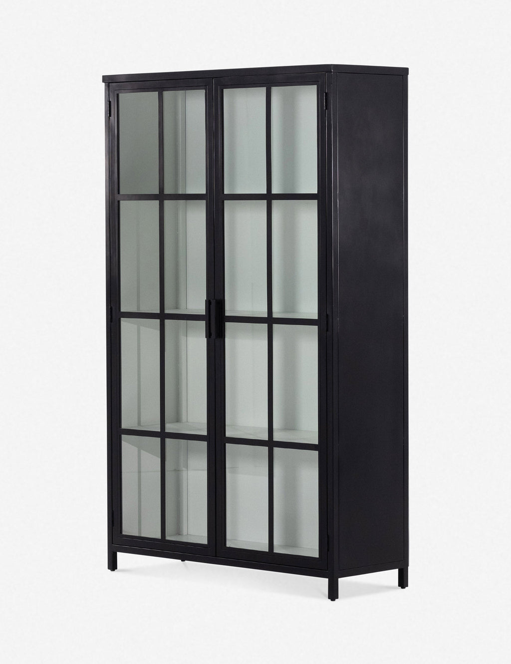Lulu and Georgia - Wilcox Curio Cabinet