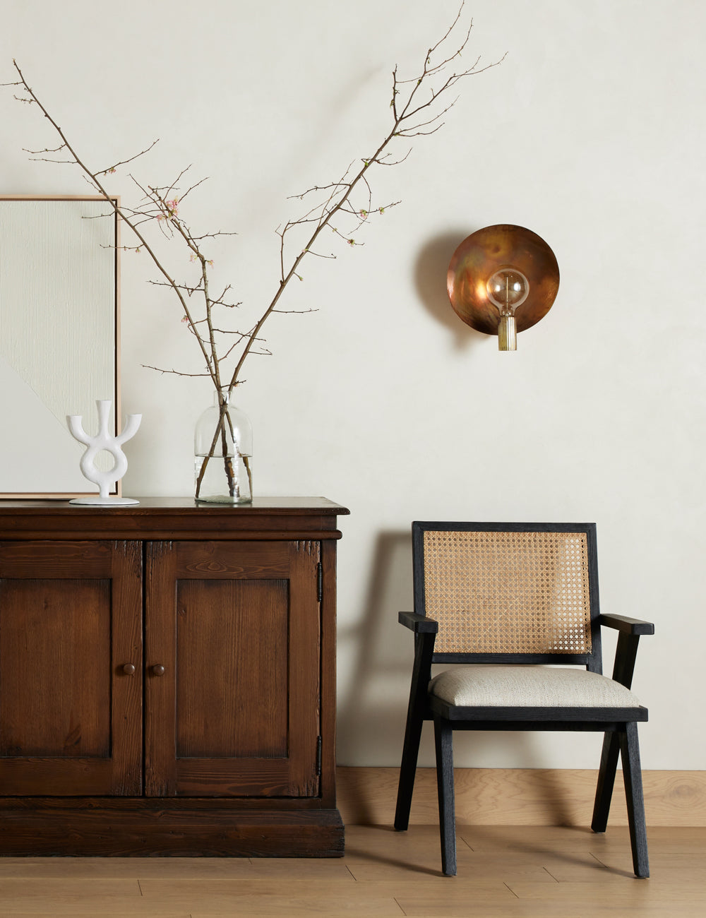 Lulu and Georgia - Edgar Sconce