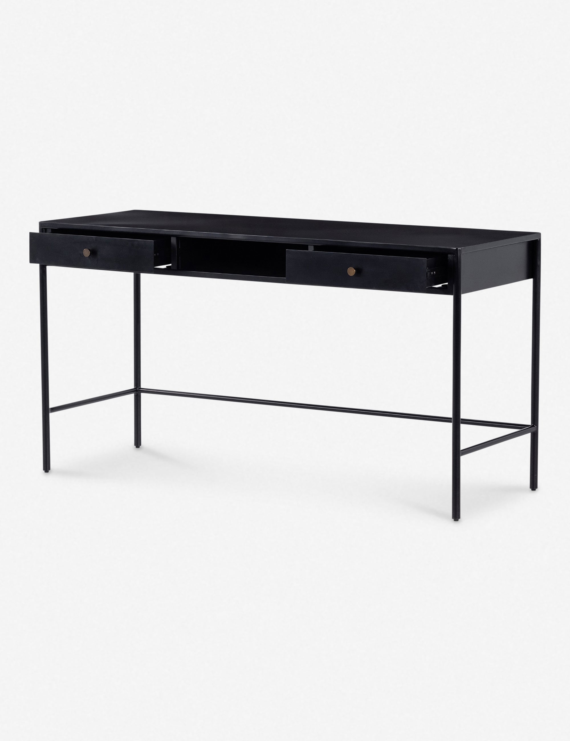 Lulu and Georgia - Mathus Desk