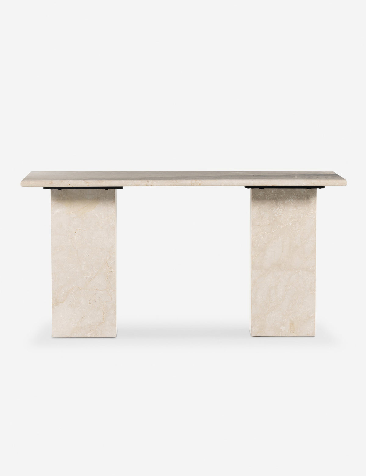 Lulu and Georgia - Open Box: Leonel Desk, Cream Marble