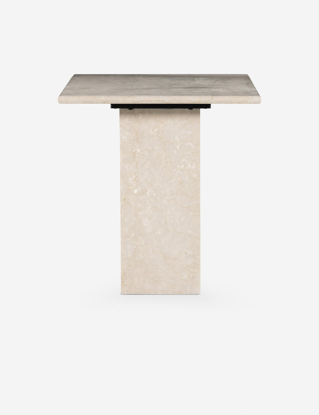Lulu and Georgia - Open Box: Leonel Desk, Cream Marble