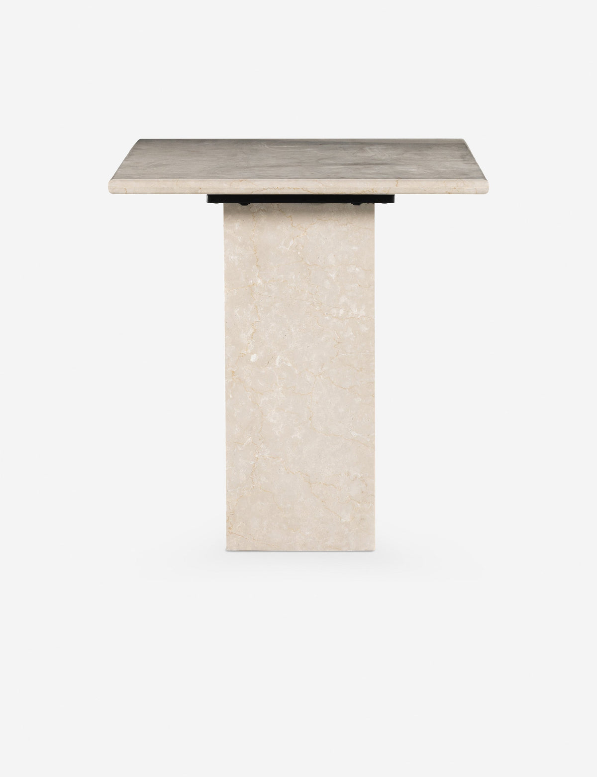 Lulu and Georgia - Open Box: Leonel Desk, Cream Marble