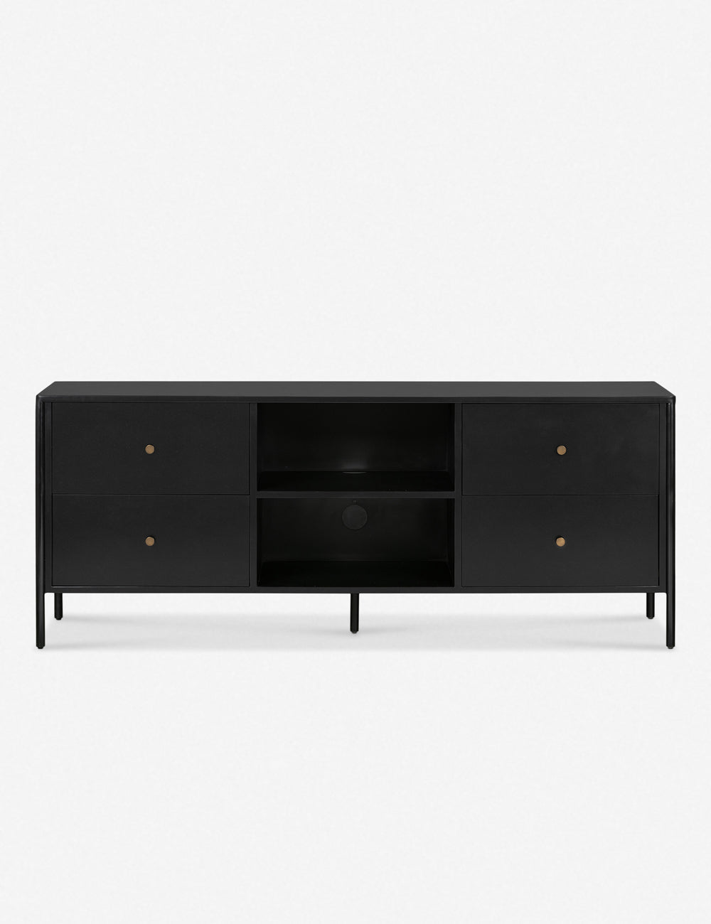 Lulu and Georgia - Mathus Media Console