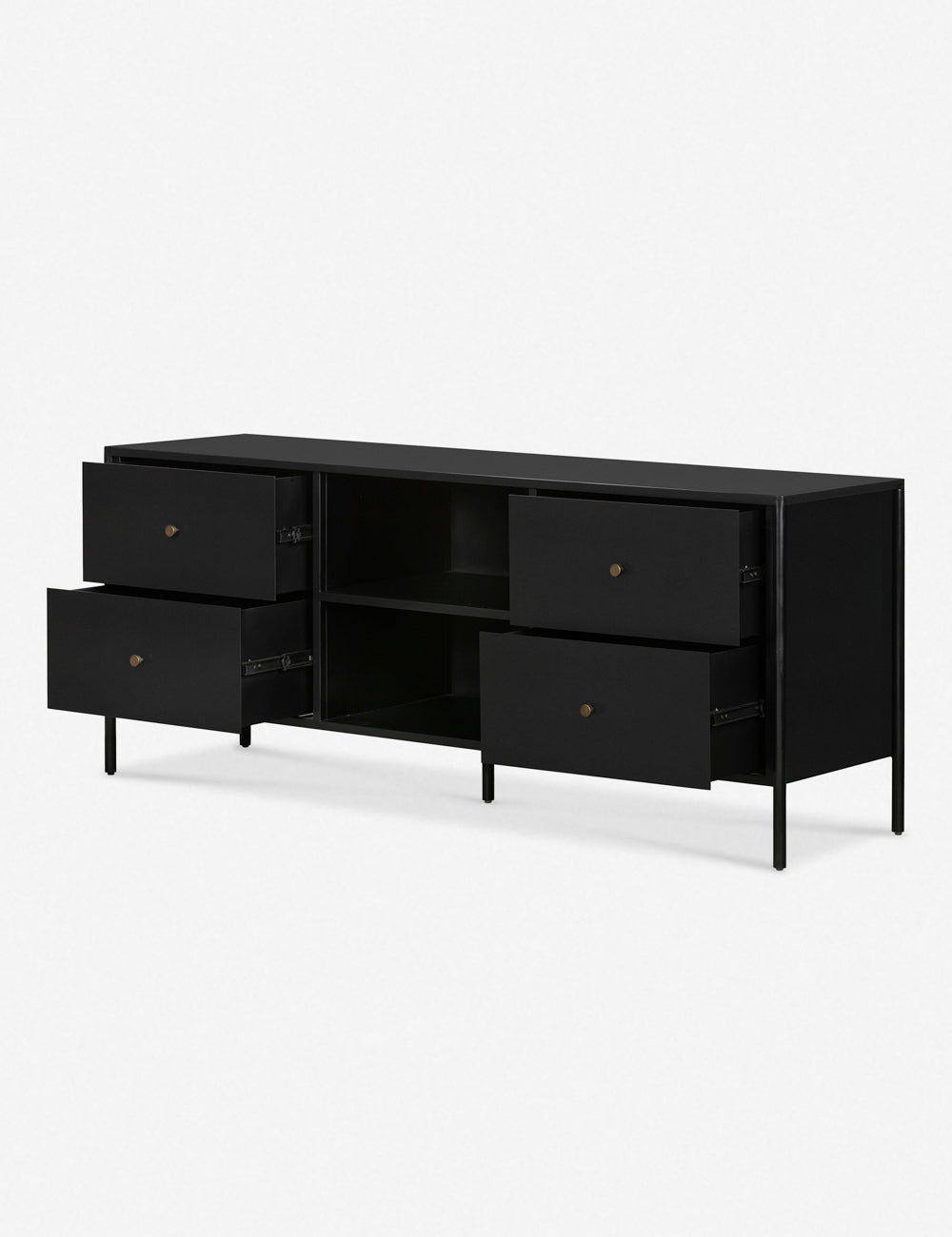 Lulu and Georgia - Mathus Media Console