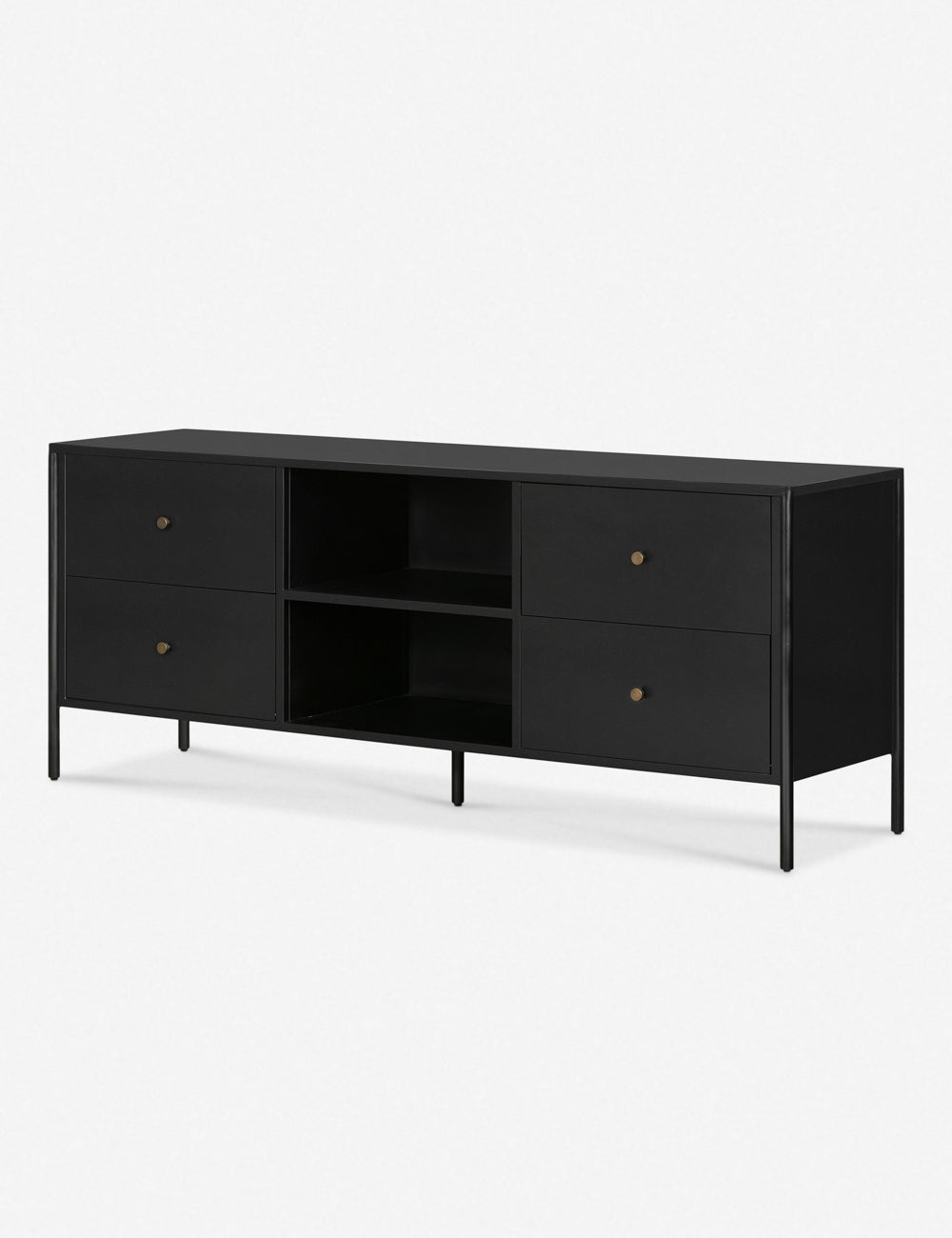 Lulu and Georgia - Mathus Media Console