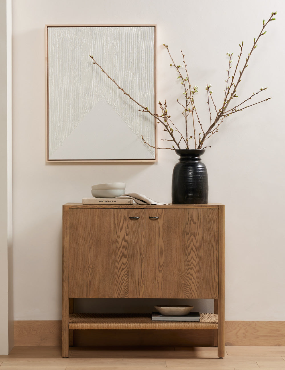 Lulu and Georgia - Laird Cabinet