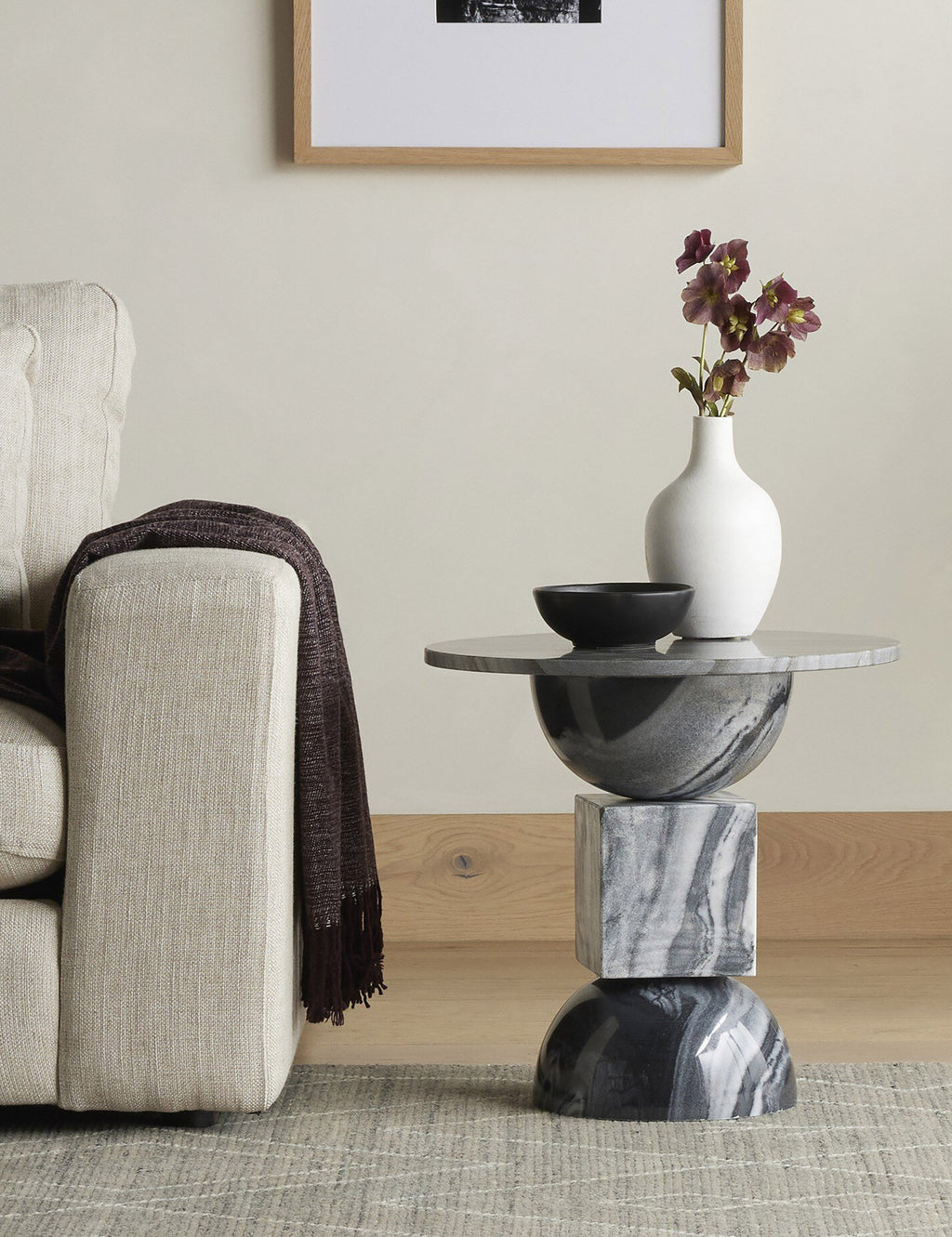 Lulu and Georgia - Elton Round Side Table